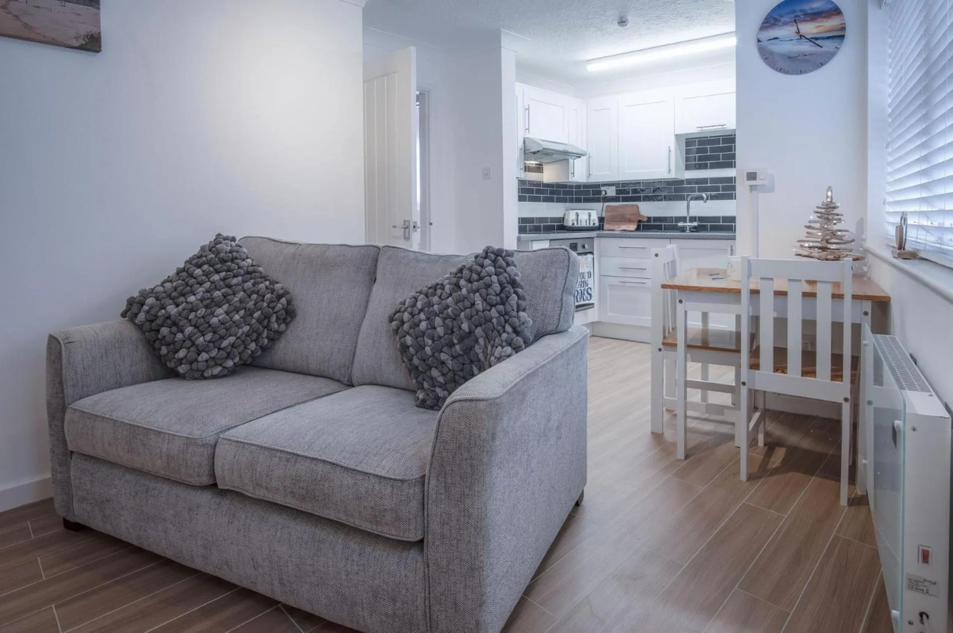 Floor plan in Castle Cove - 1 Bedroom Apartment - Tenby