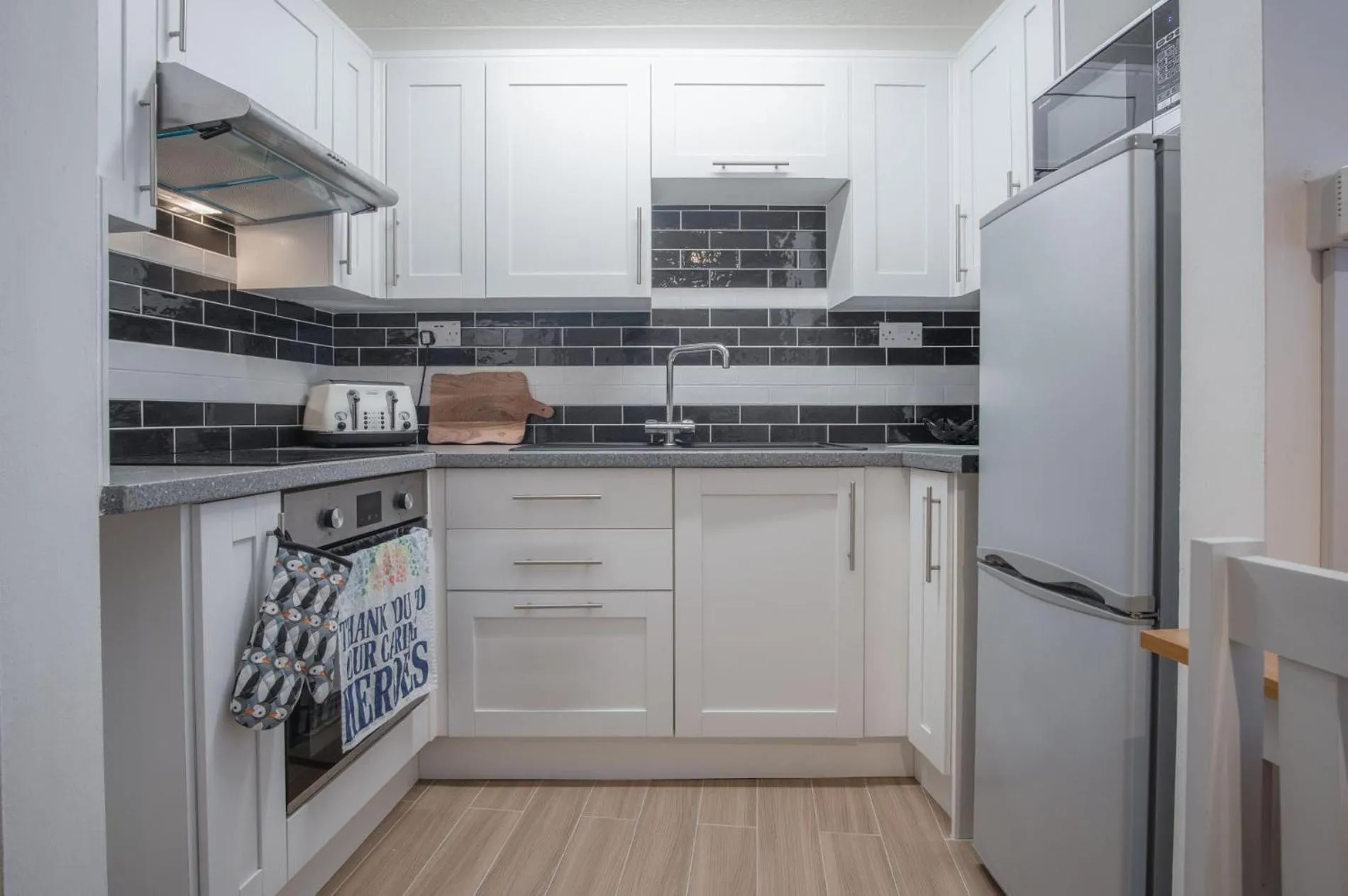 Floor plan in Castle Cove - 1 Bedroom Apartment - Tenby