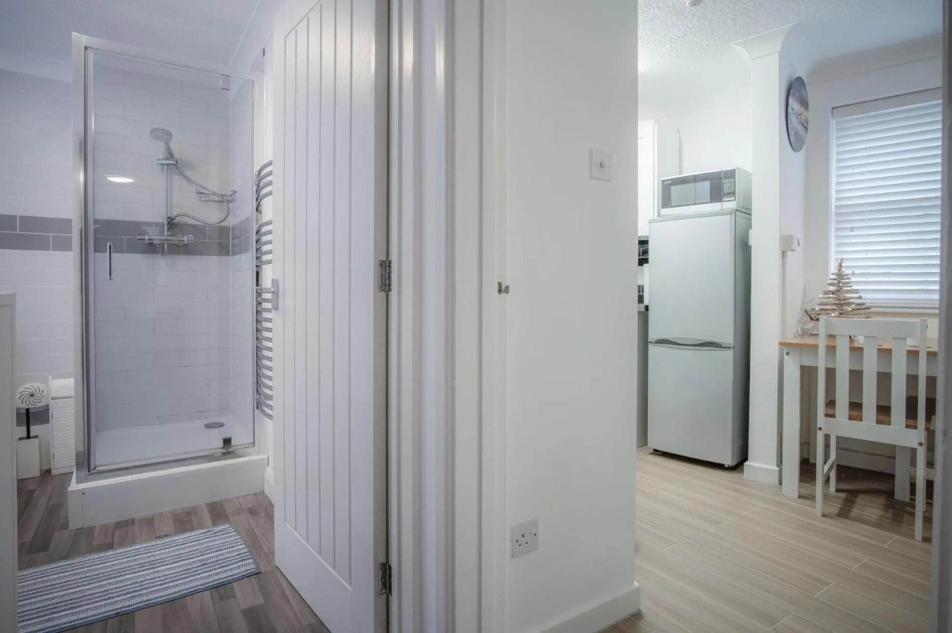 Floor plan in Castle Cove - 1 Bedroom Apartment - Tenby