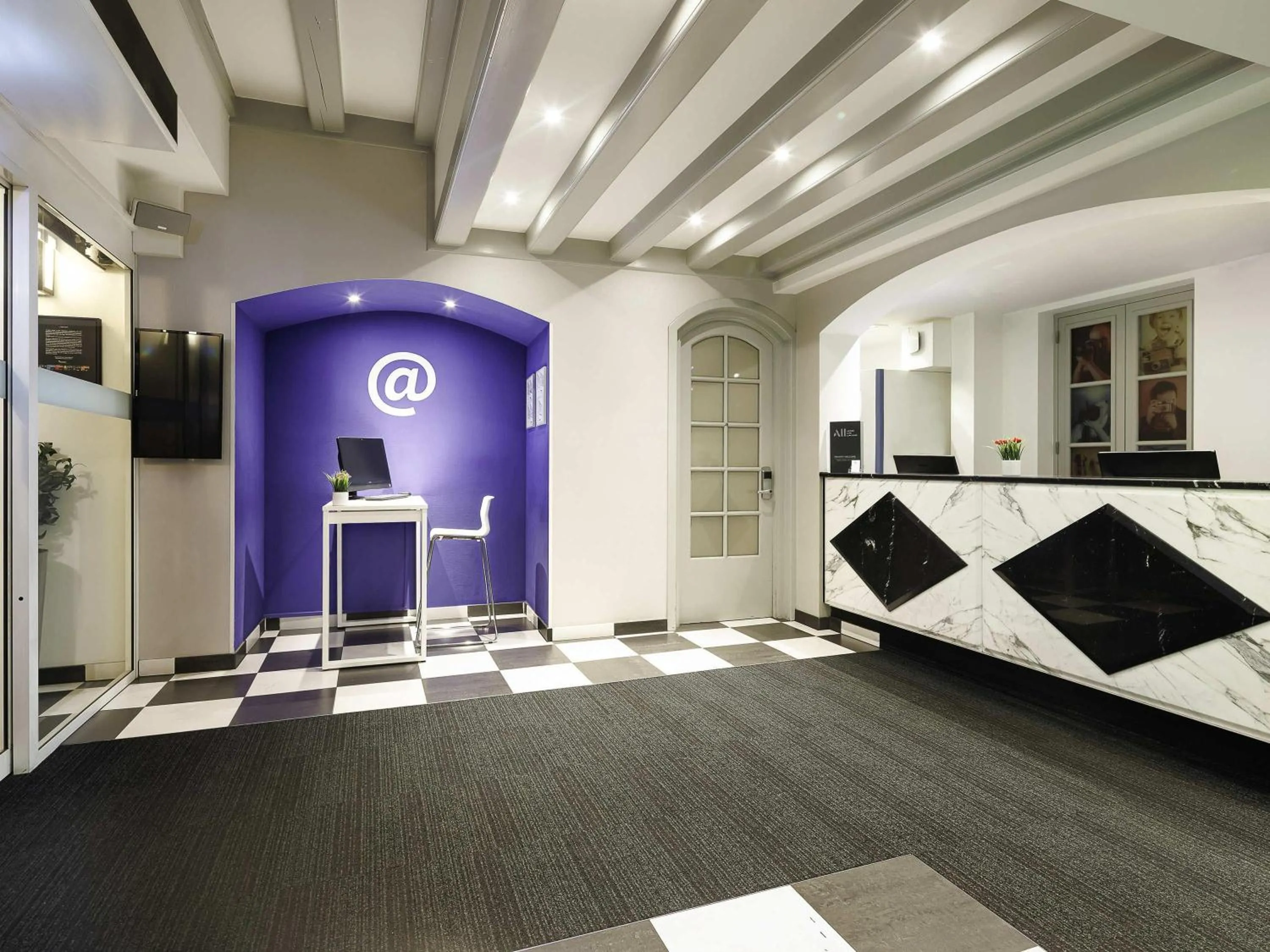 Property building in ibis Styles Amsterdam Central Station