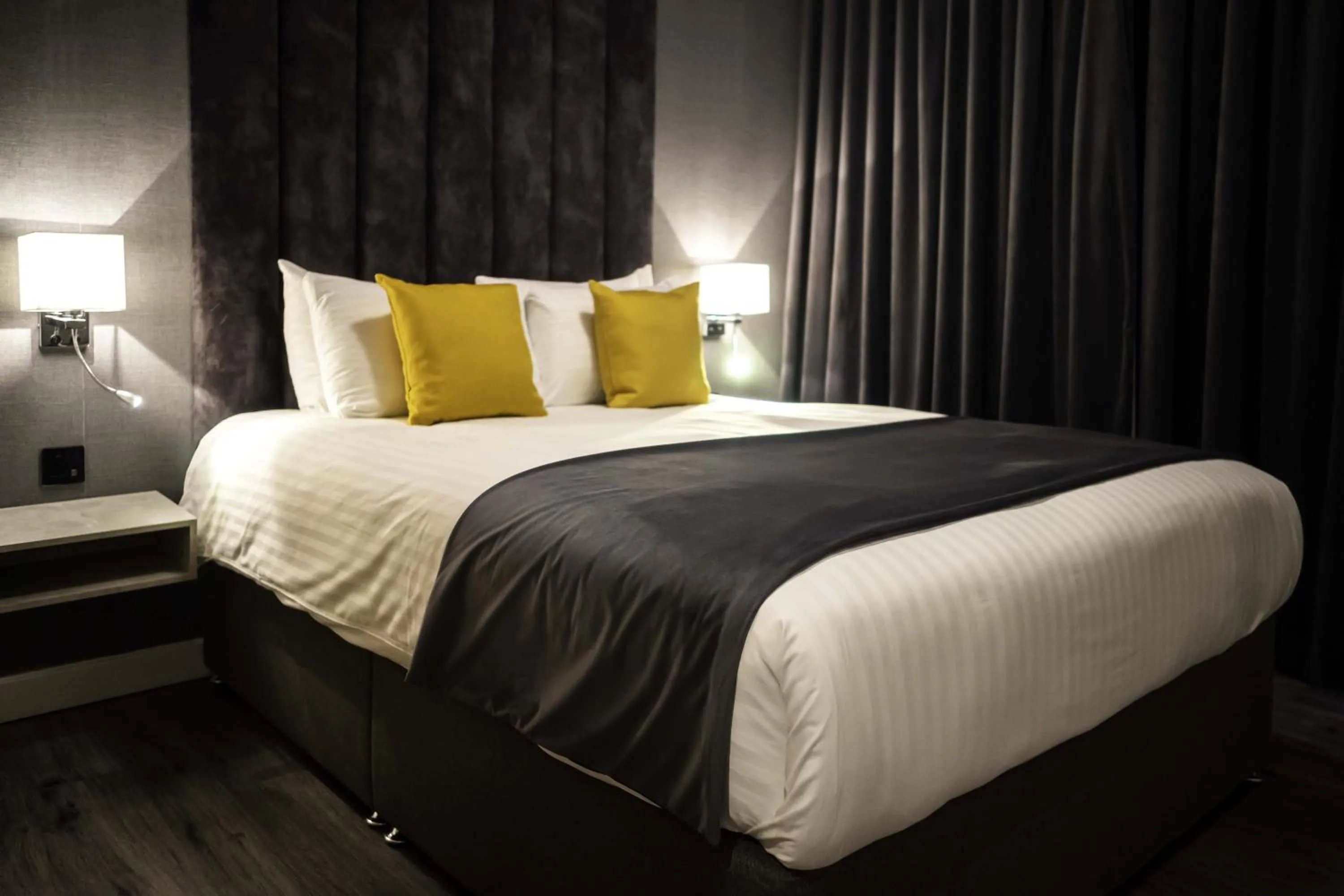 Bed in VCity ApartHotels Glasgow Central