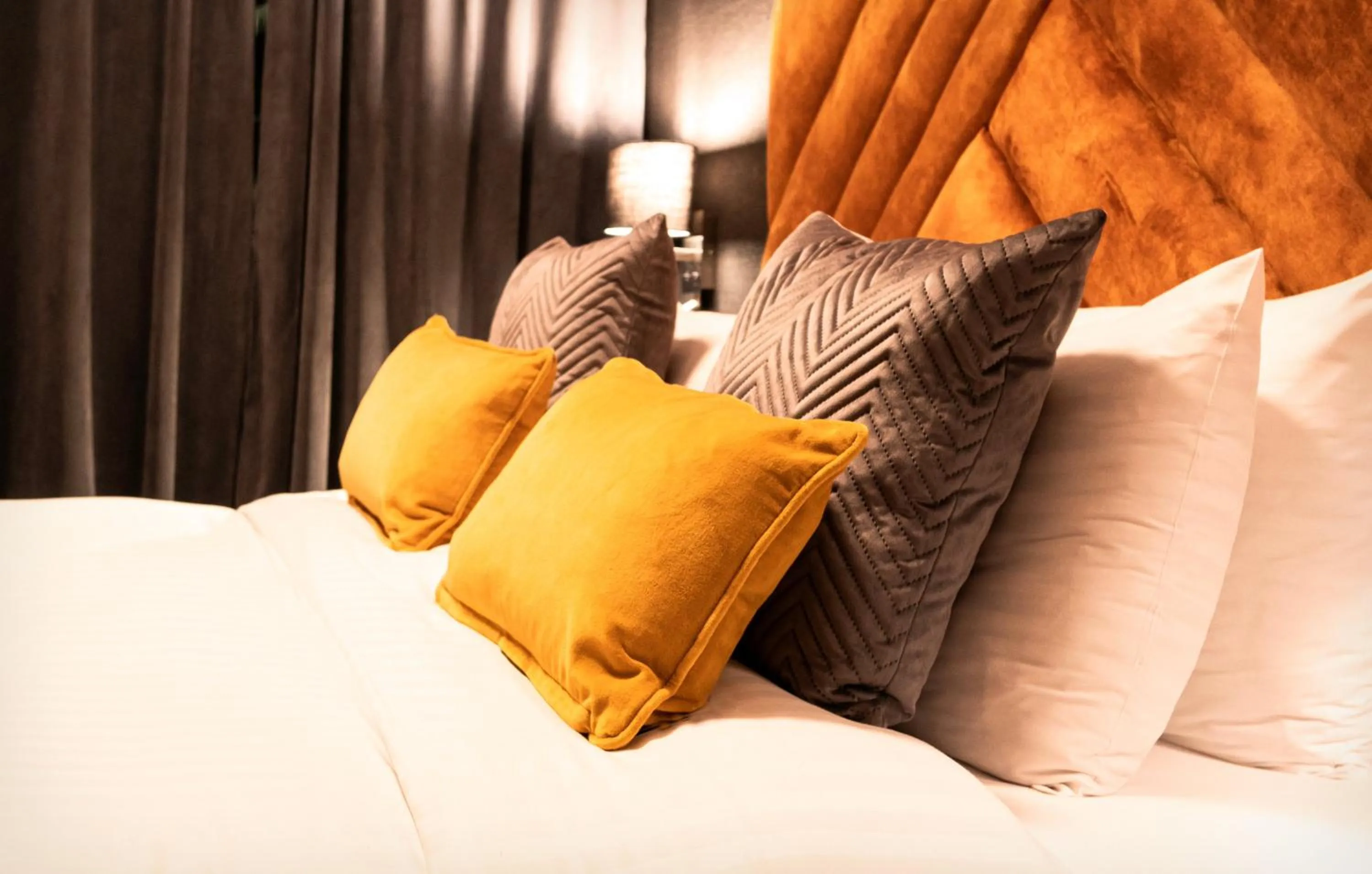 Bed in VCity ApartHotels Glasgow Central