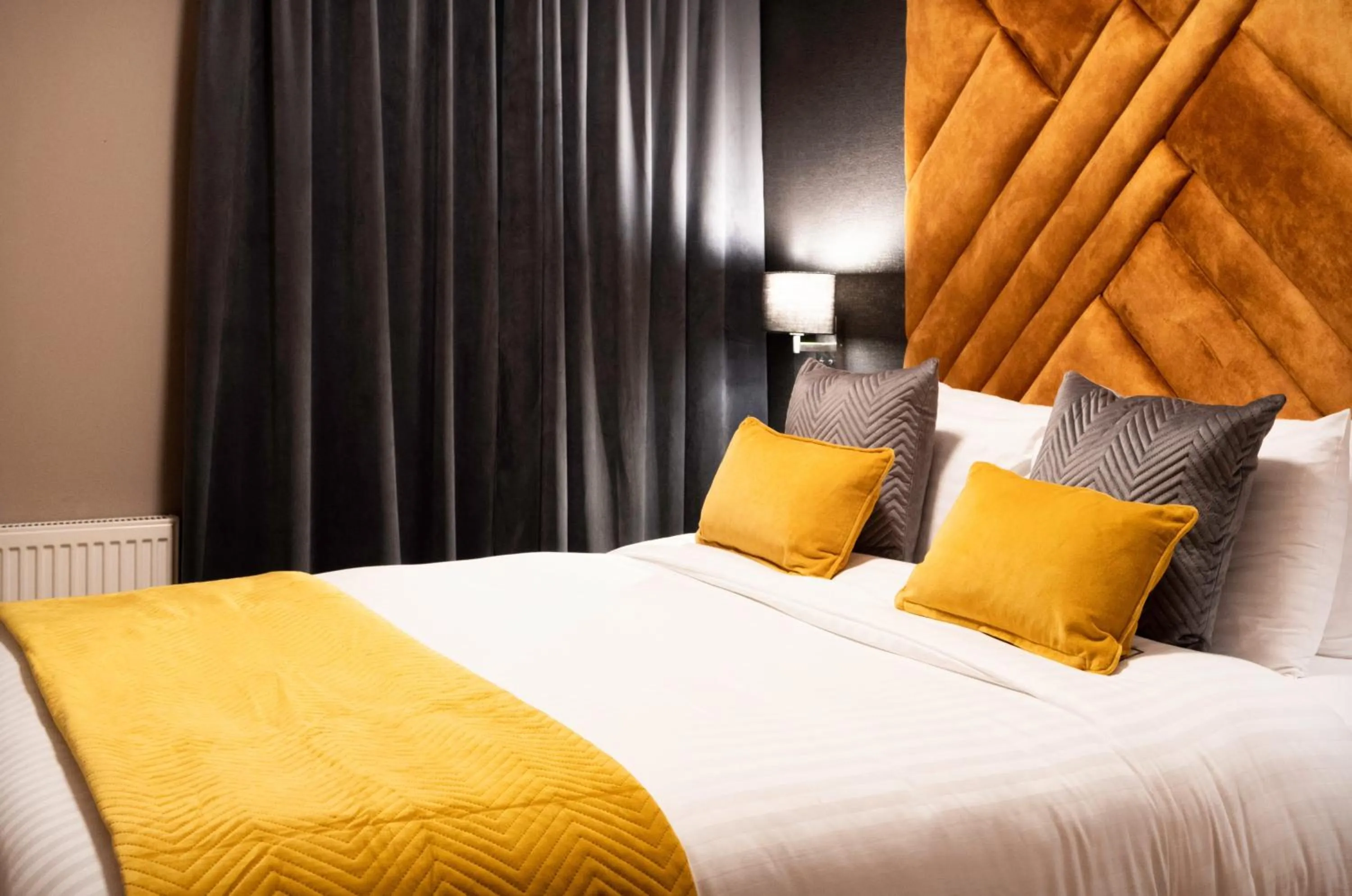 Bed in VCity ApartHotels Glasgow Central