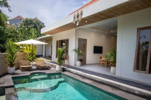 Umalas Jungle Villa- Amazing View Huge Pool Stay in Canggu