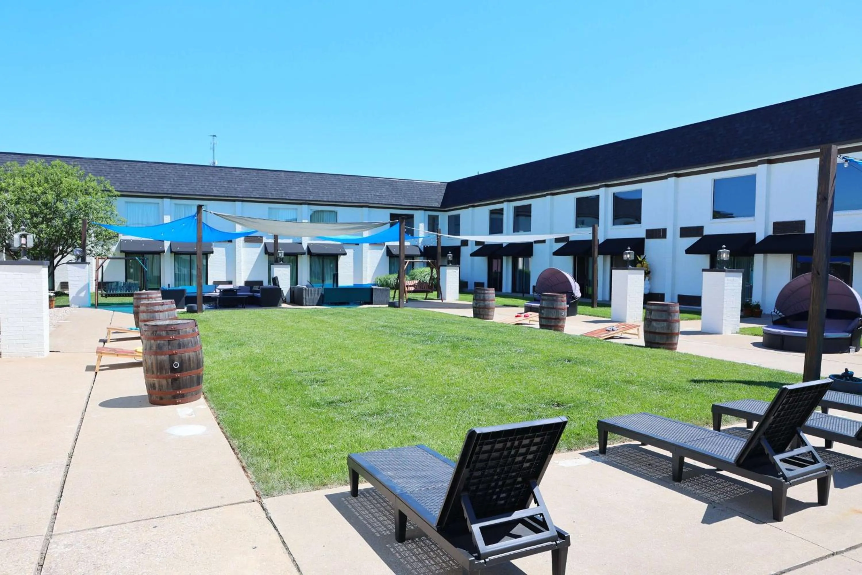 Property building in Hotel LEX, Trademark Collection by Wyndham