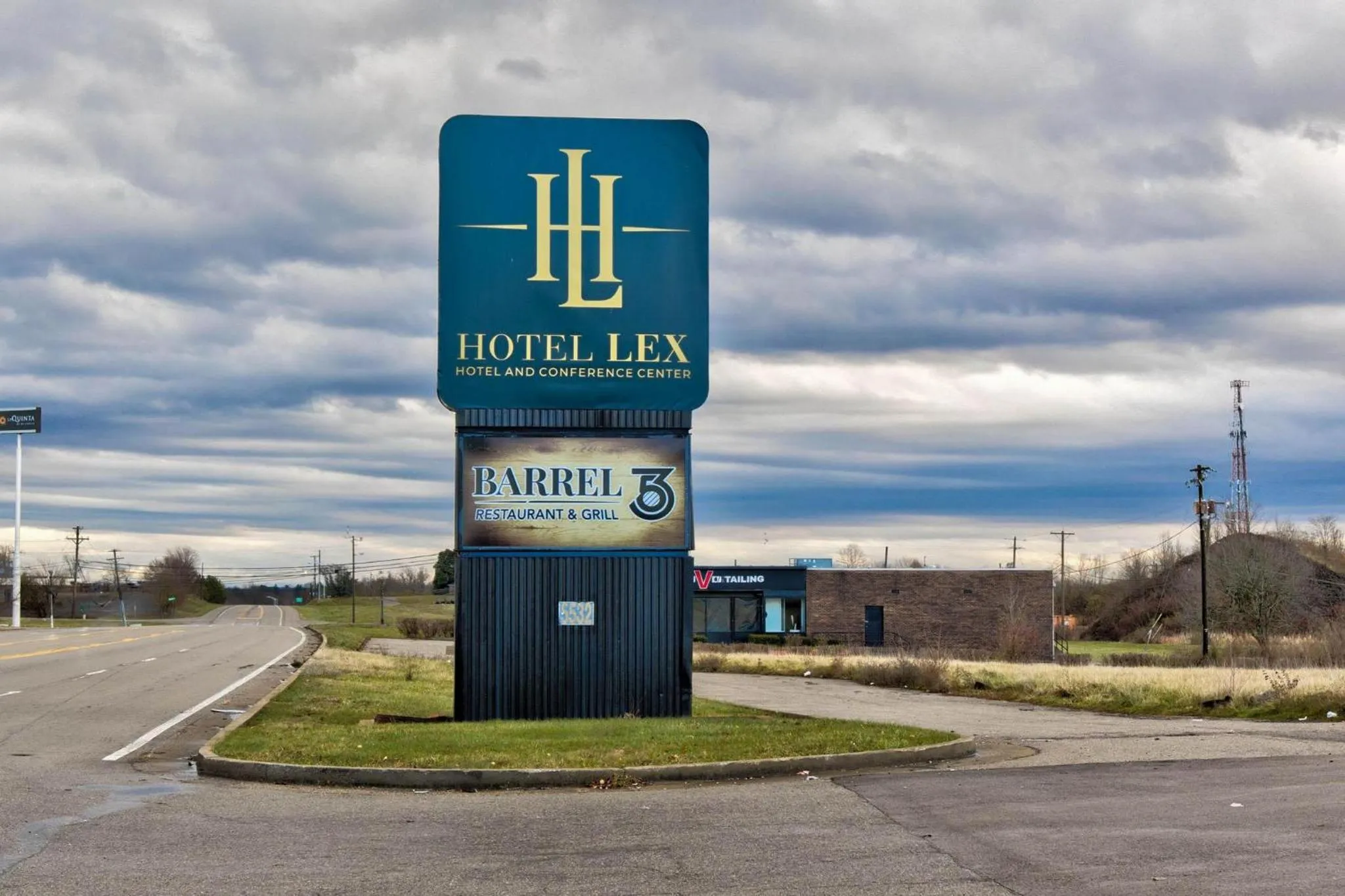 Logo/Certificate/Sign in Hotel LEX, Trademark Collection by Wyndham