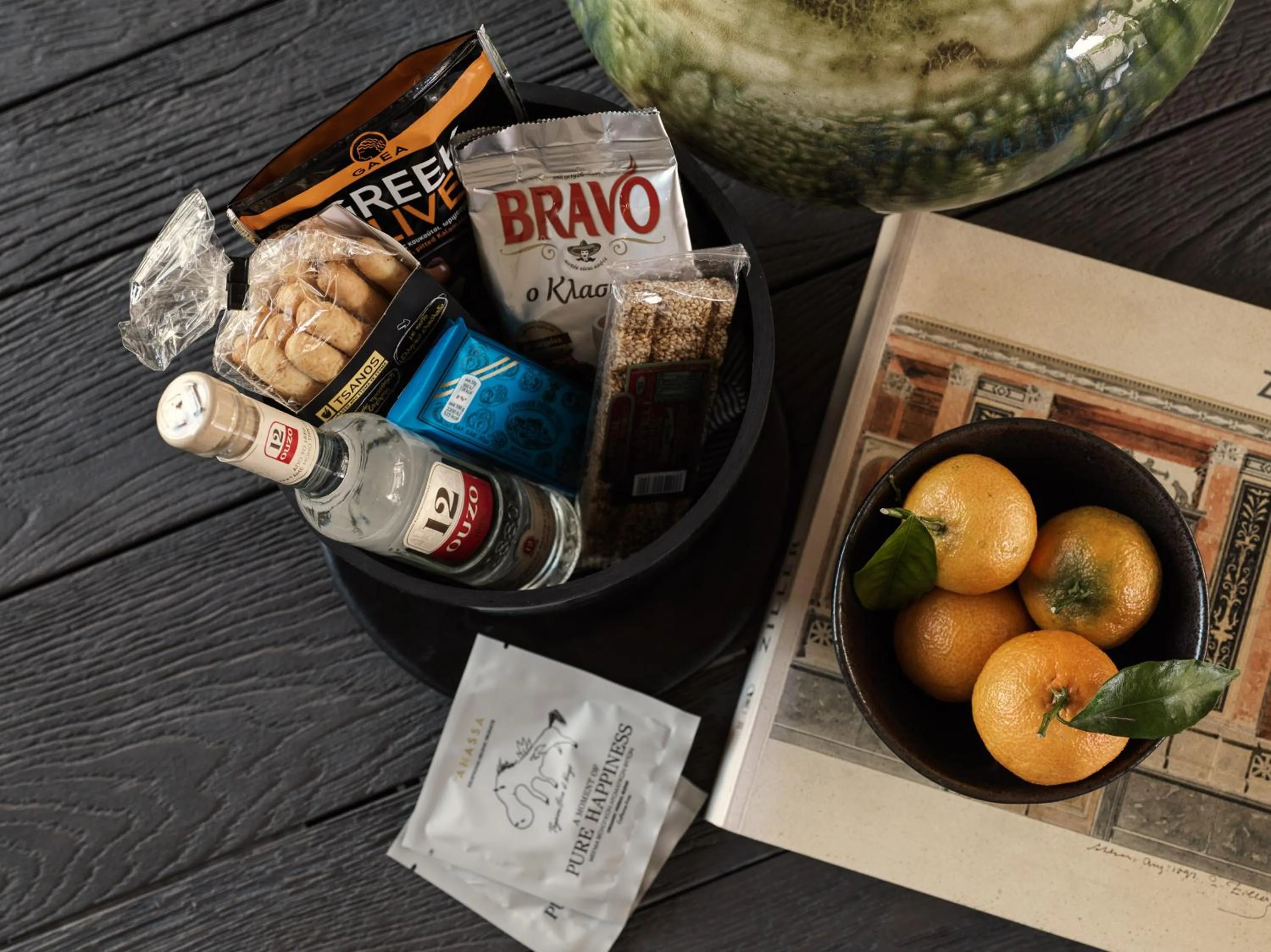 Drinks in Monastik Living in Athina