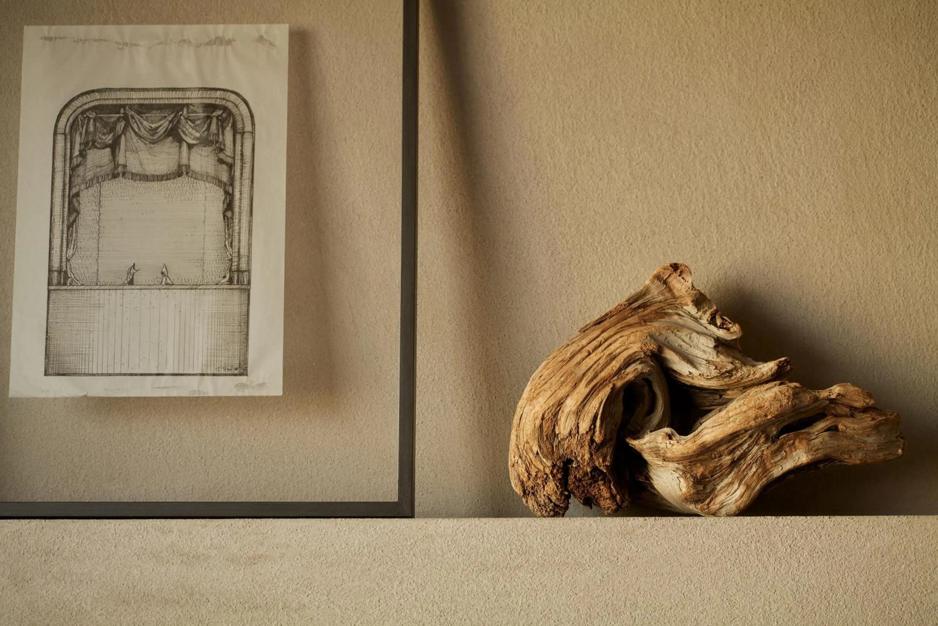 Decorative detail in Monastik Living in Athina