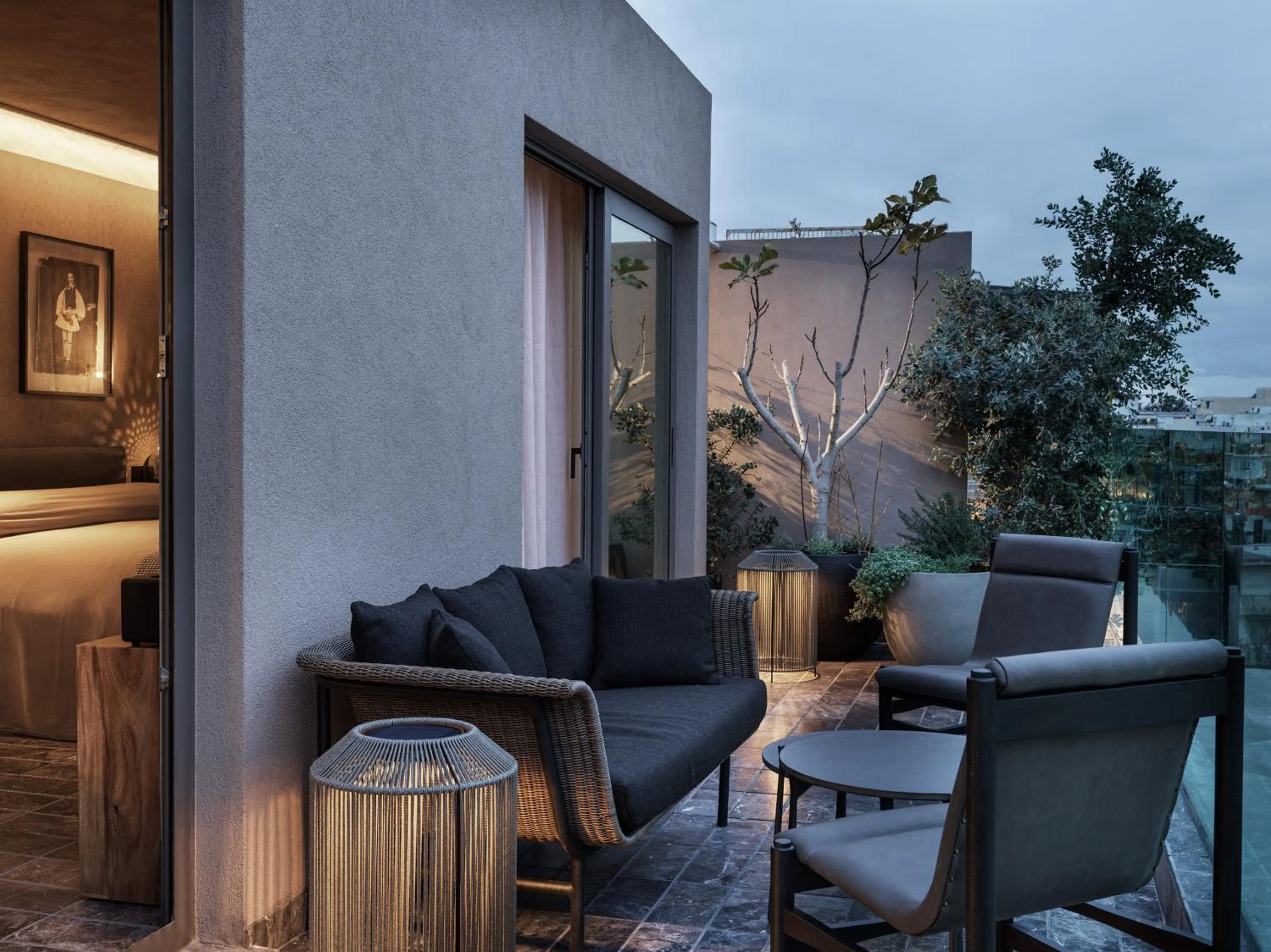 Patio in Monastik Living in Athina