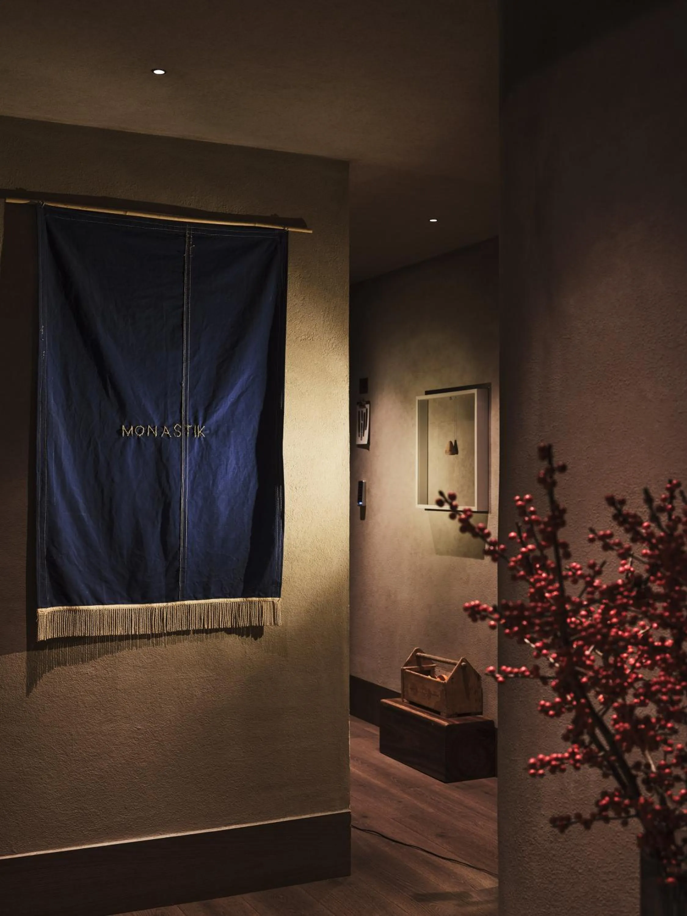 Decorative detail in Monastik Living in Athina