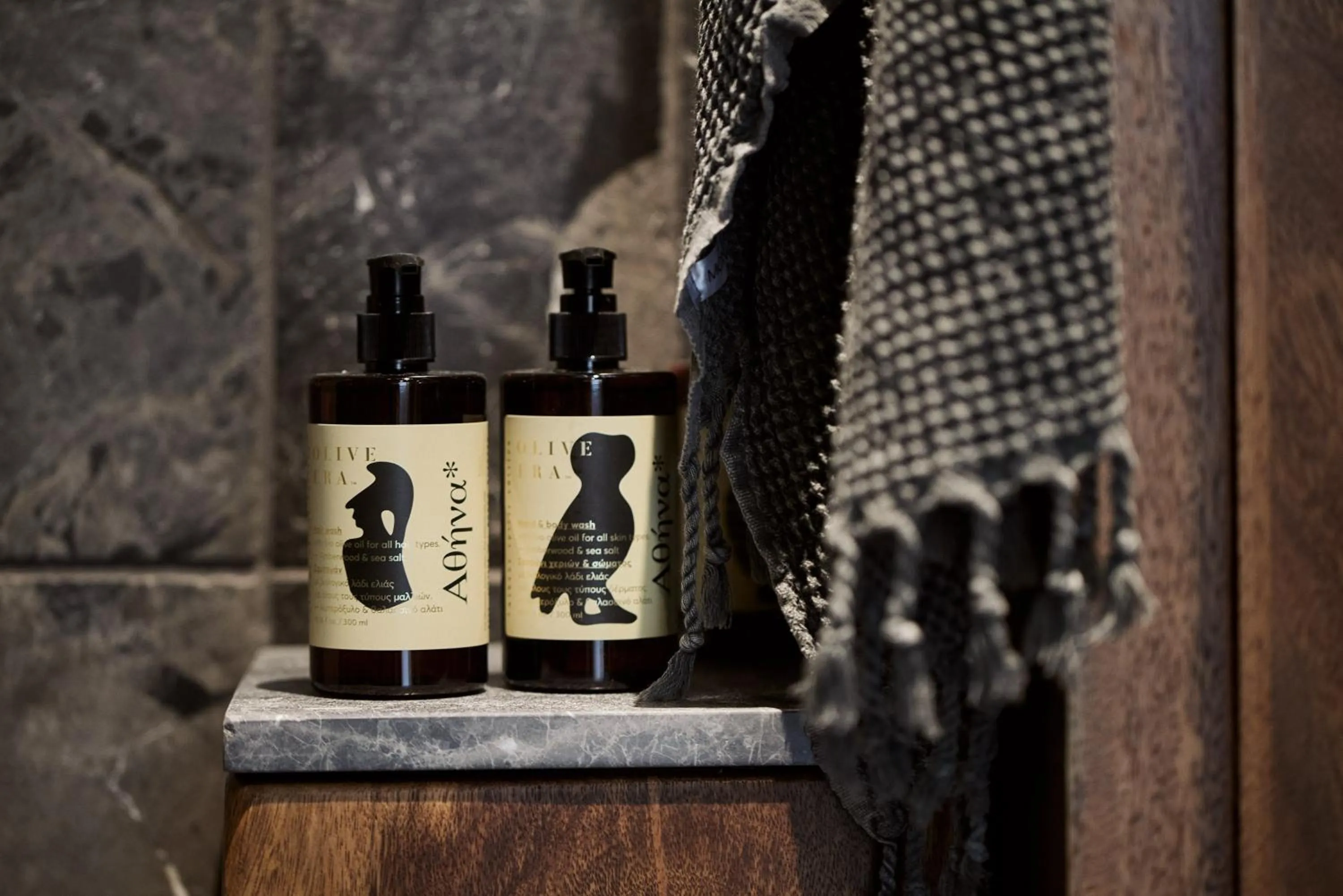 Bathroom in Monastik Living in Athina