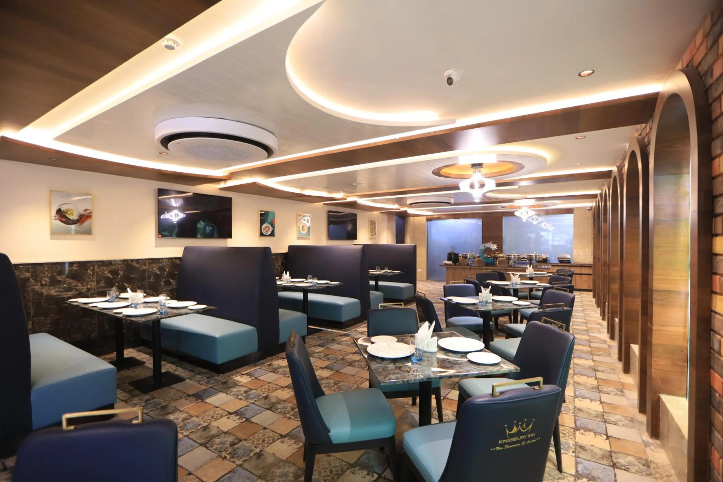 Restaurant/places to eat in Kings Bury Inn