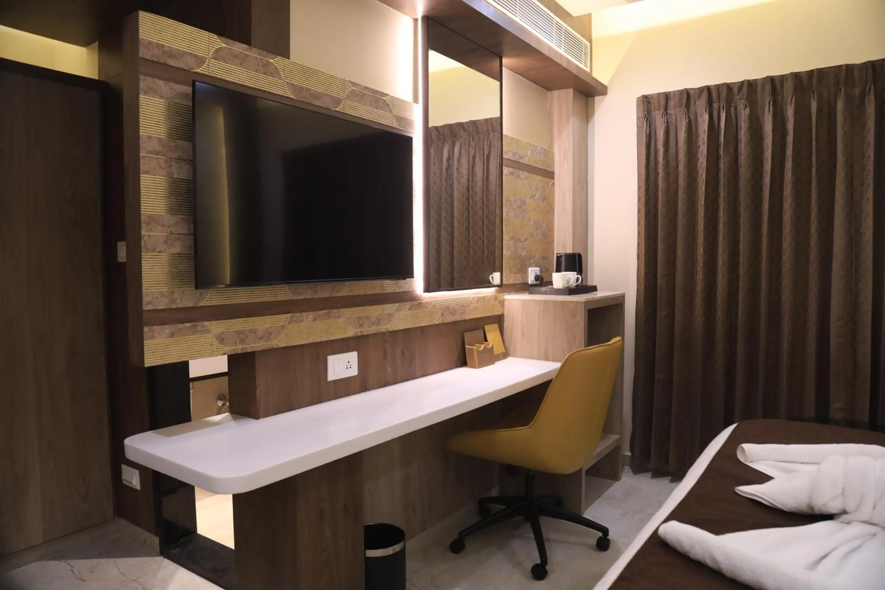 TV and multimedia, Bed in Kings Bury Inn