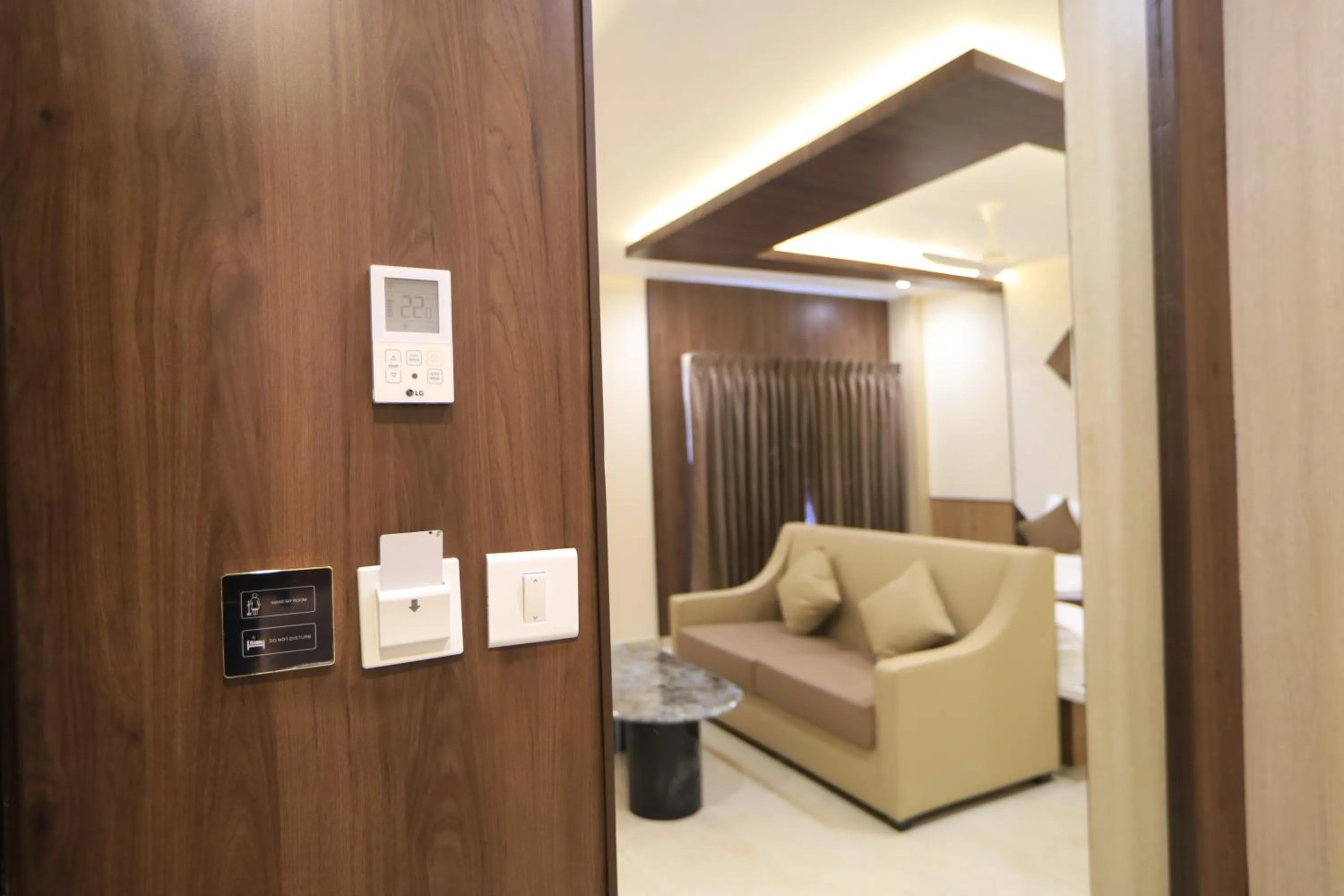 Seating area in Kings Bury Inn