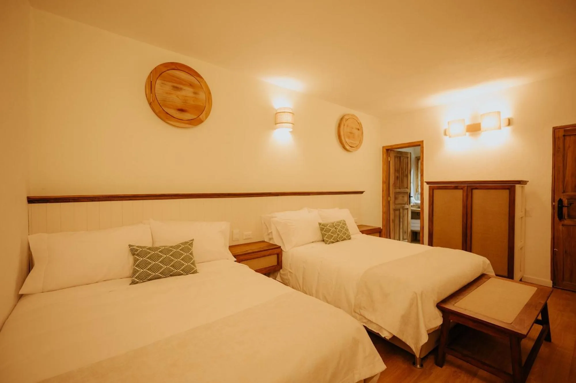 Bed in Hotel La Corada