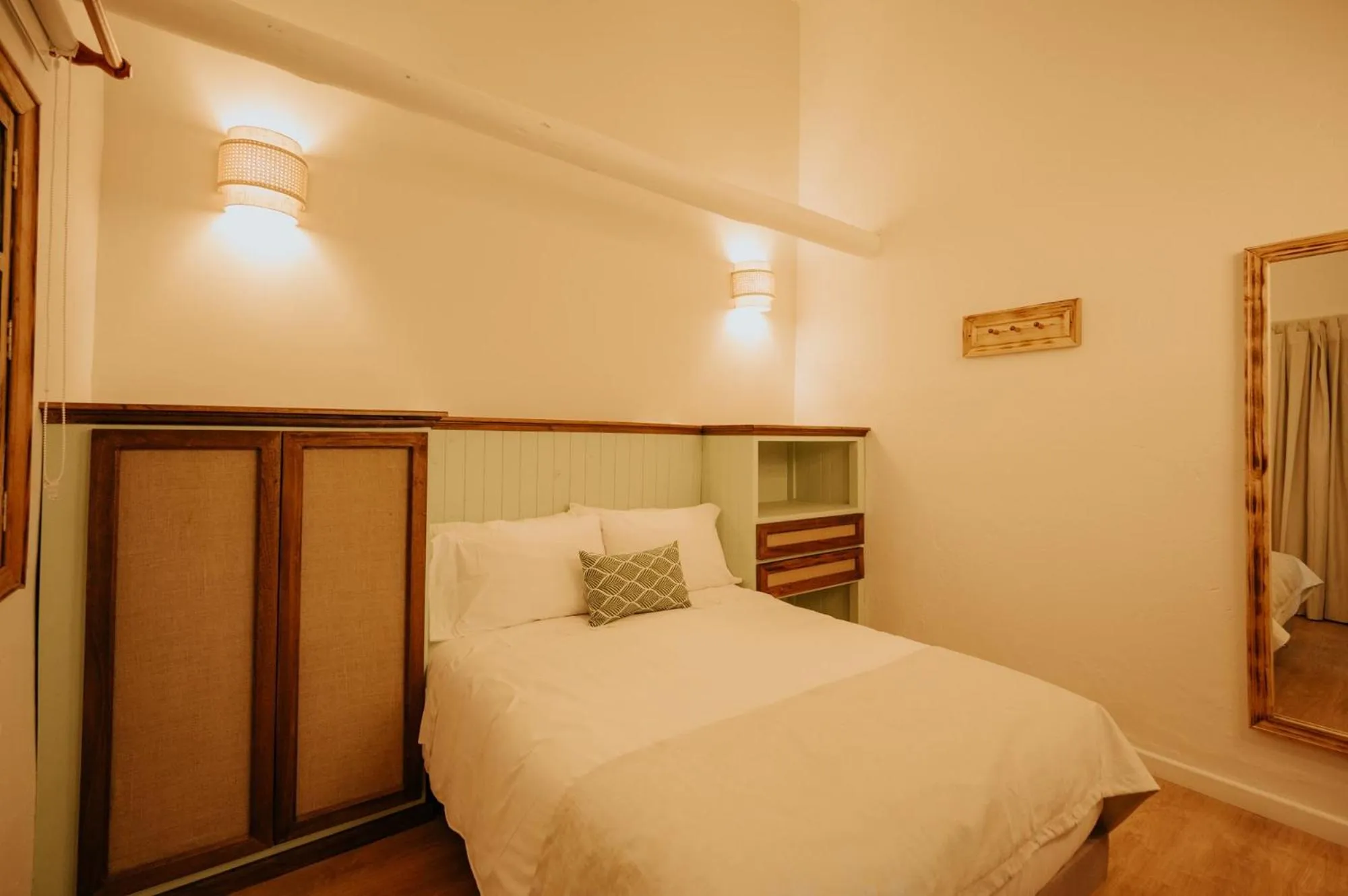 Bed in Hotel La Corada