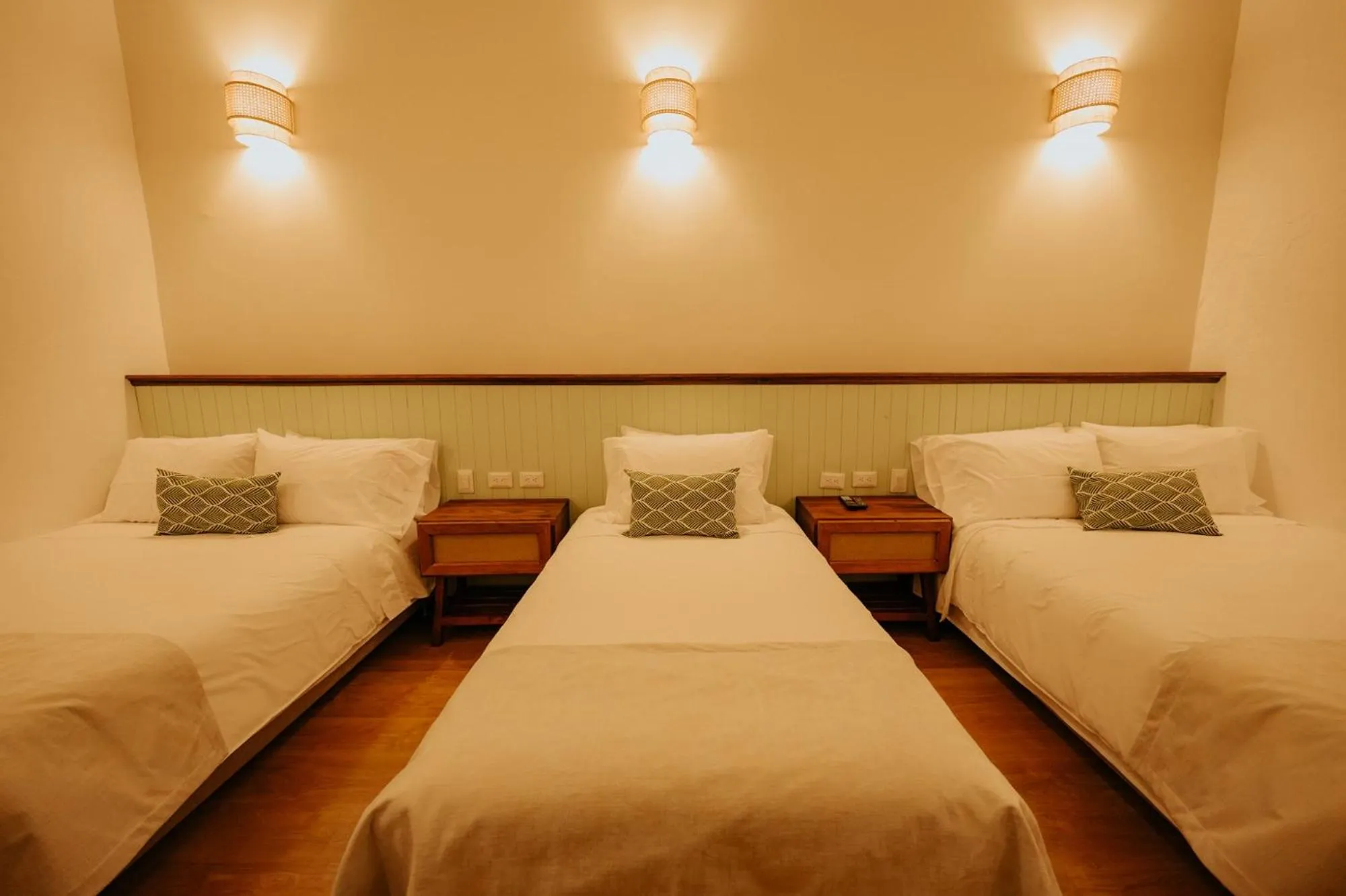 Bed in Hotel La Corada