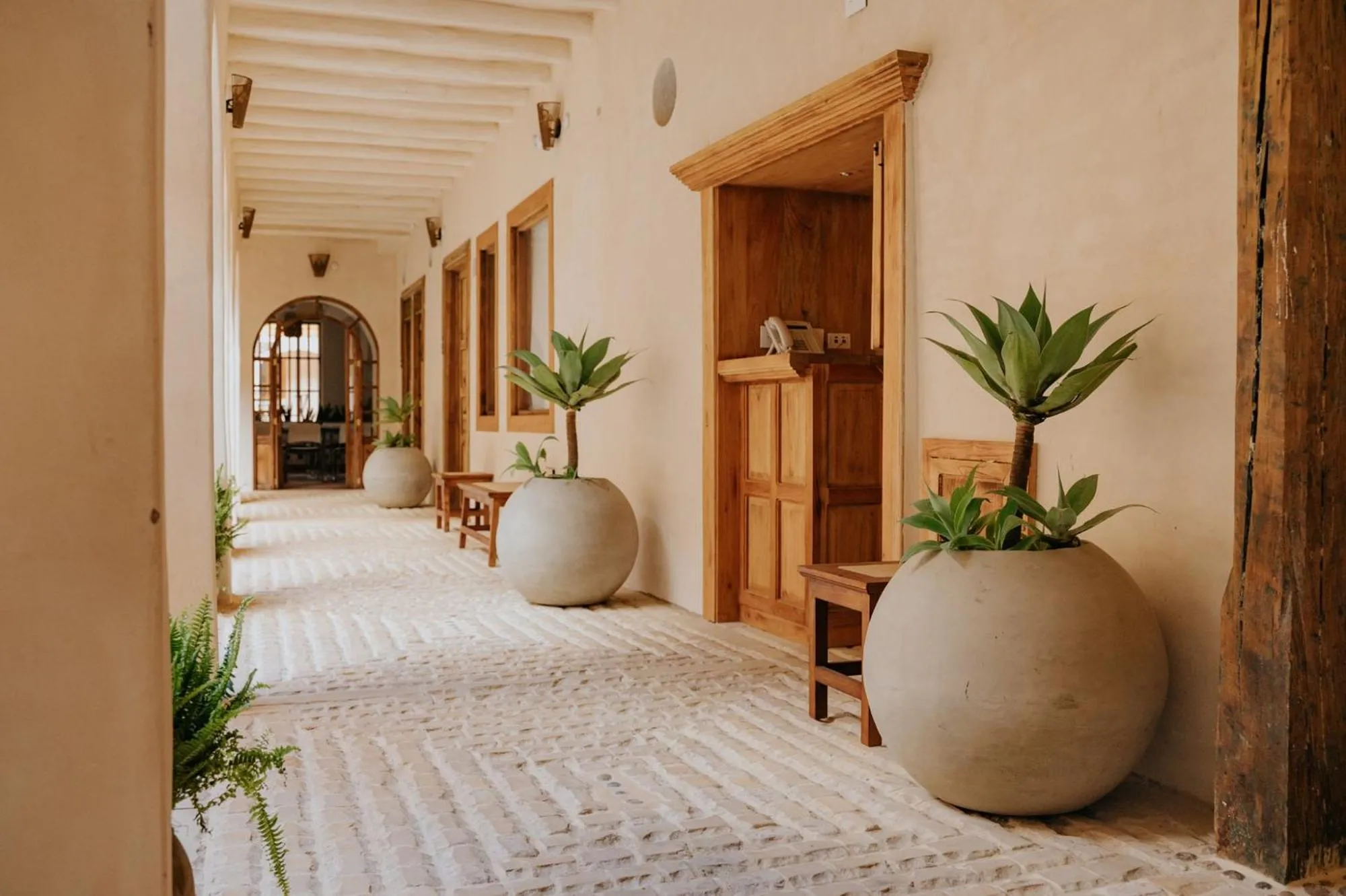 Property building in Hotel La Corada