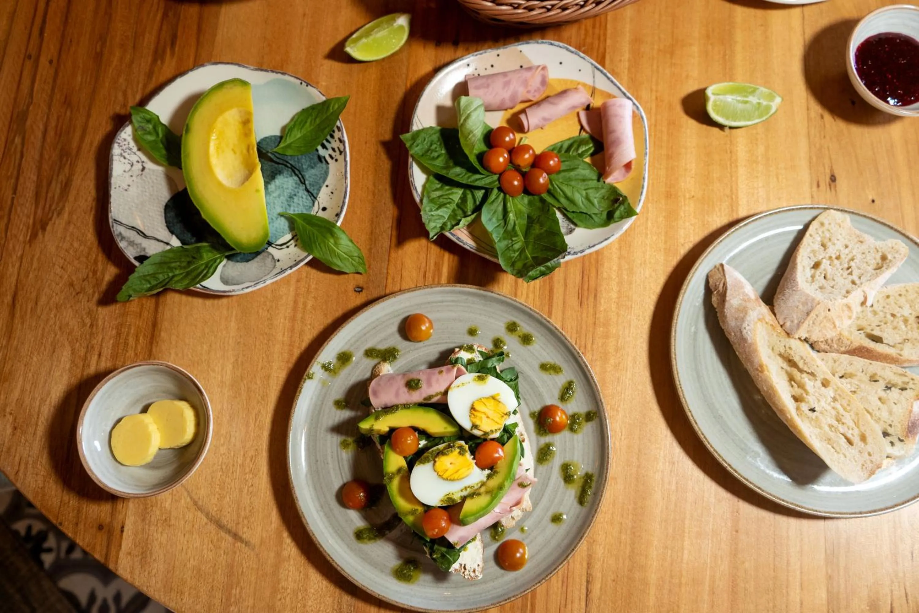 Breakfast in Hotel La Corada