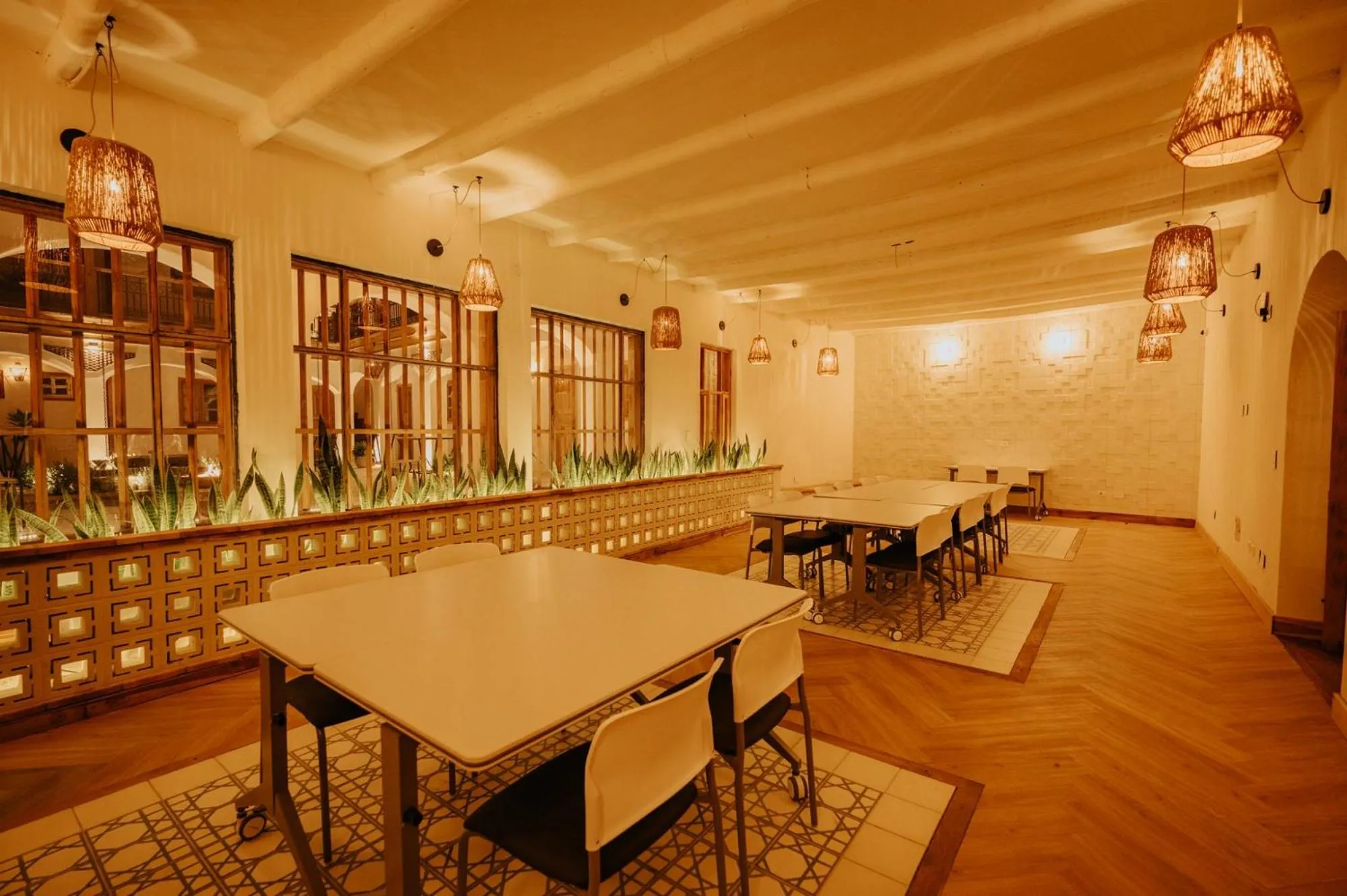 Meeting/conference room in Hotel La Corada