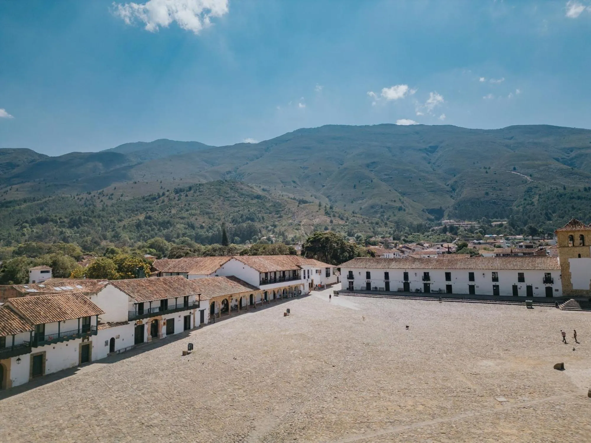 Nearby landmark in Hotel La Corada
