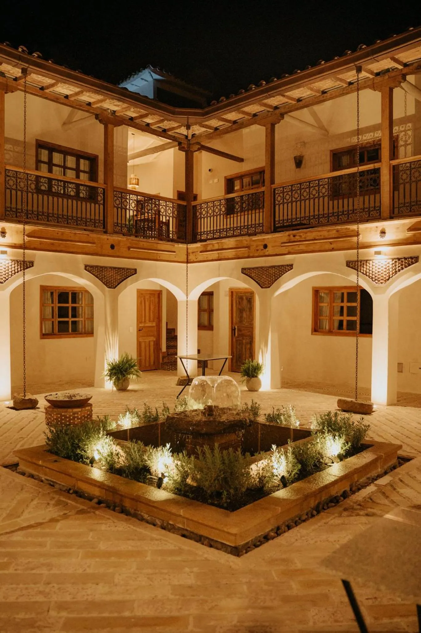 View (from property/room) in Hotel La Corada