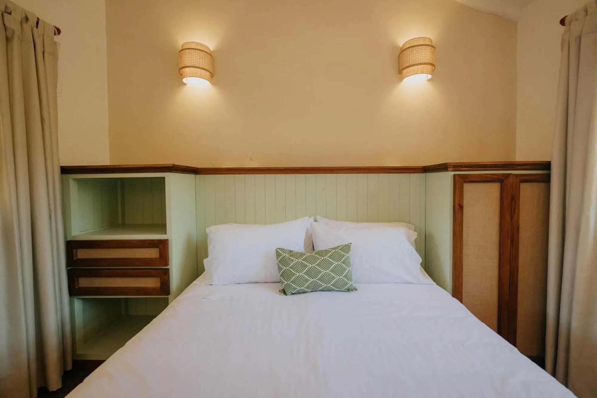 Bed in Hotel La Corada