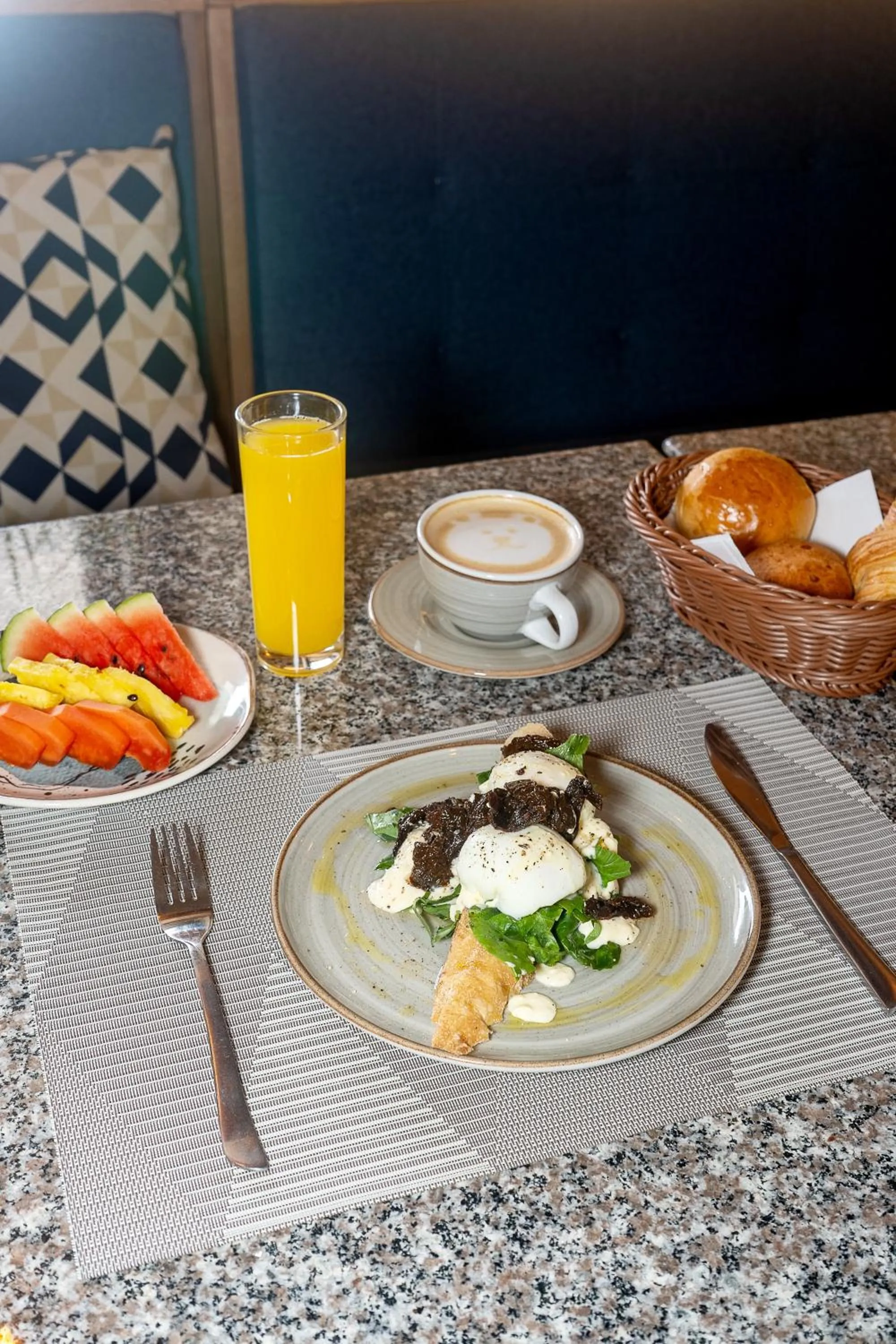 Breakfast in Hotel La Corada