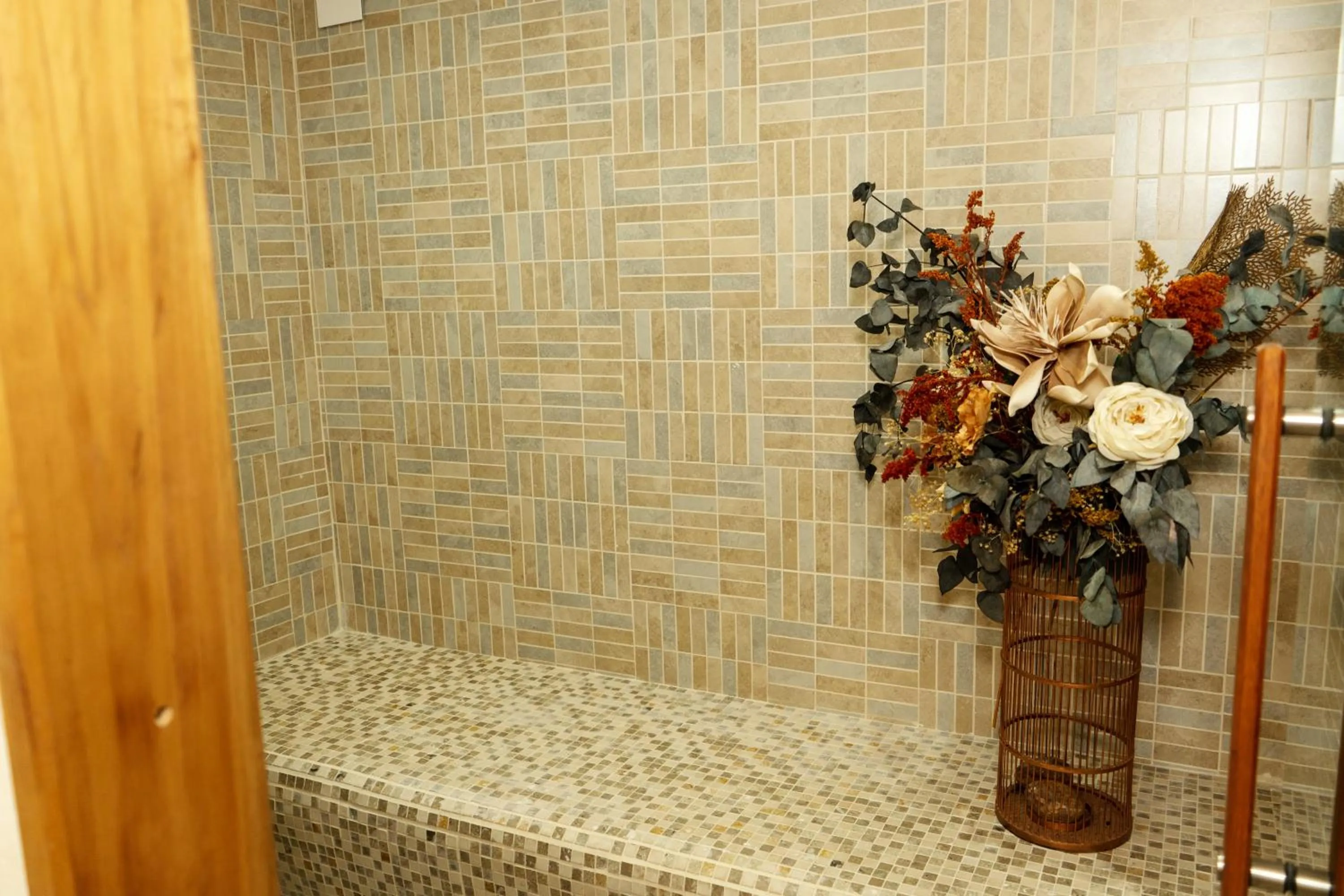 Sauna in Hotel La Corada