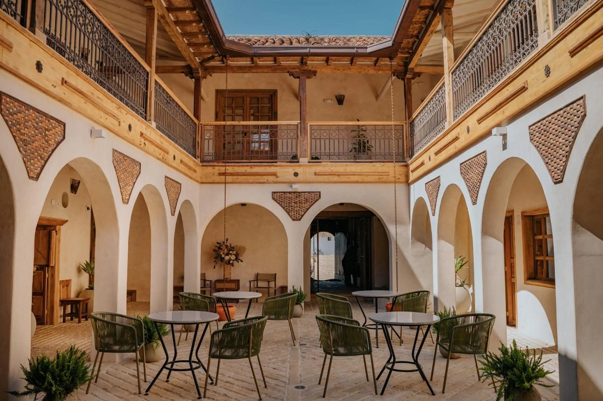 Property building in Hotel La Corada