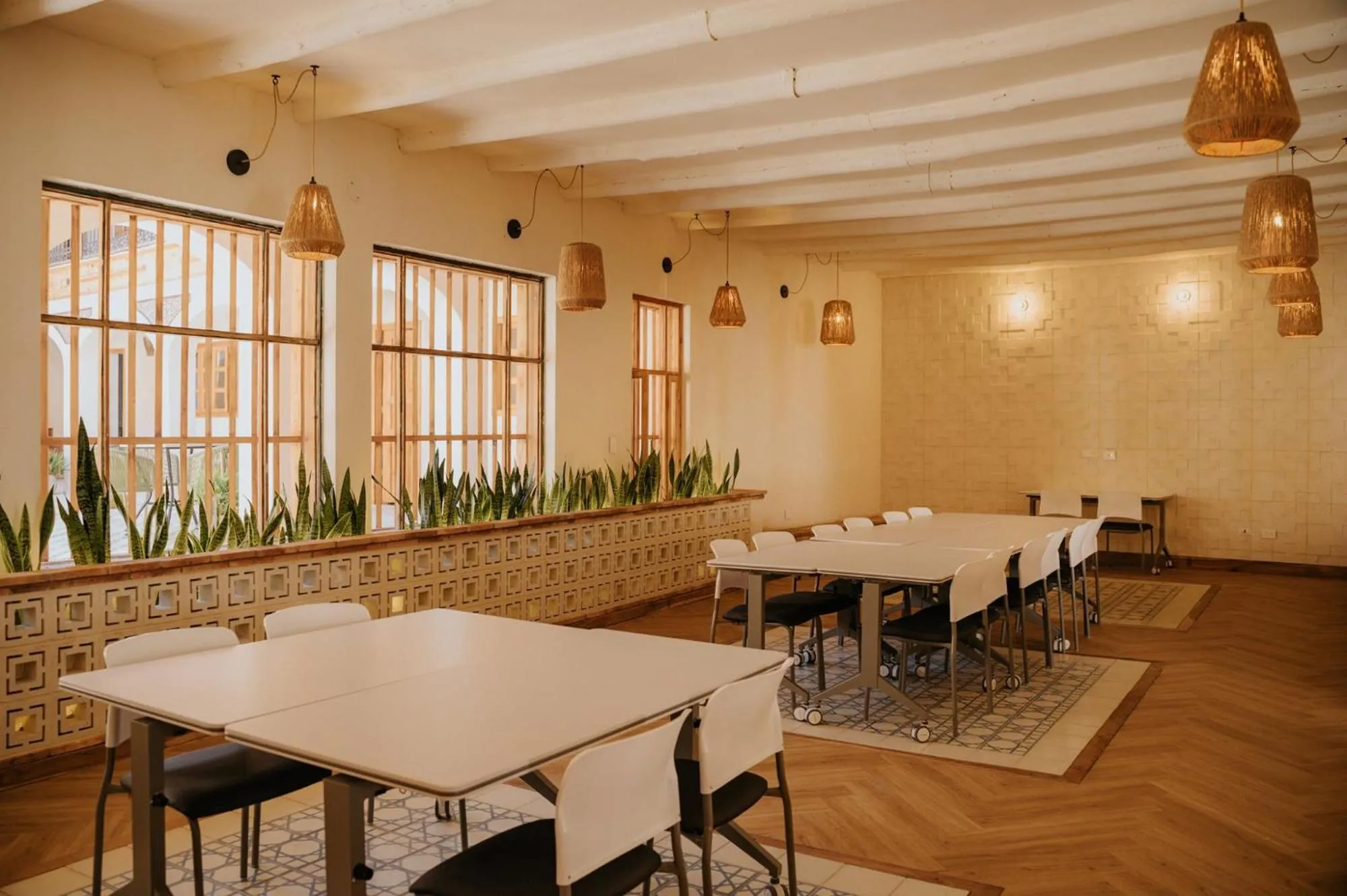 Living room in Hotel La Corada