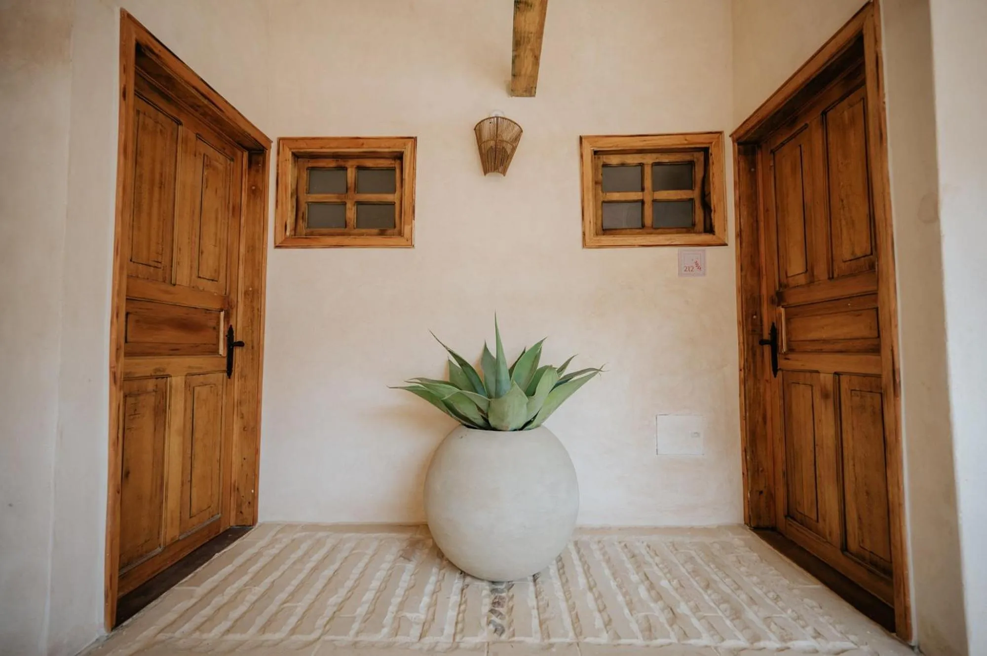 Property building in Hotel La Corada