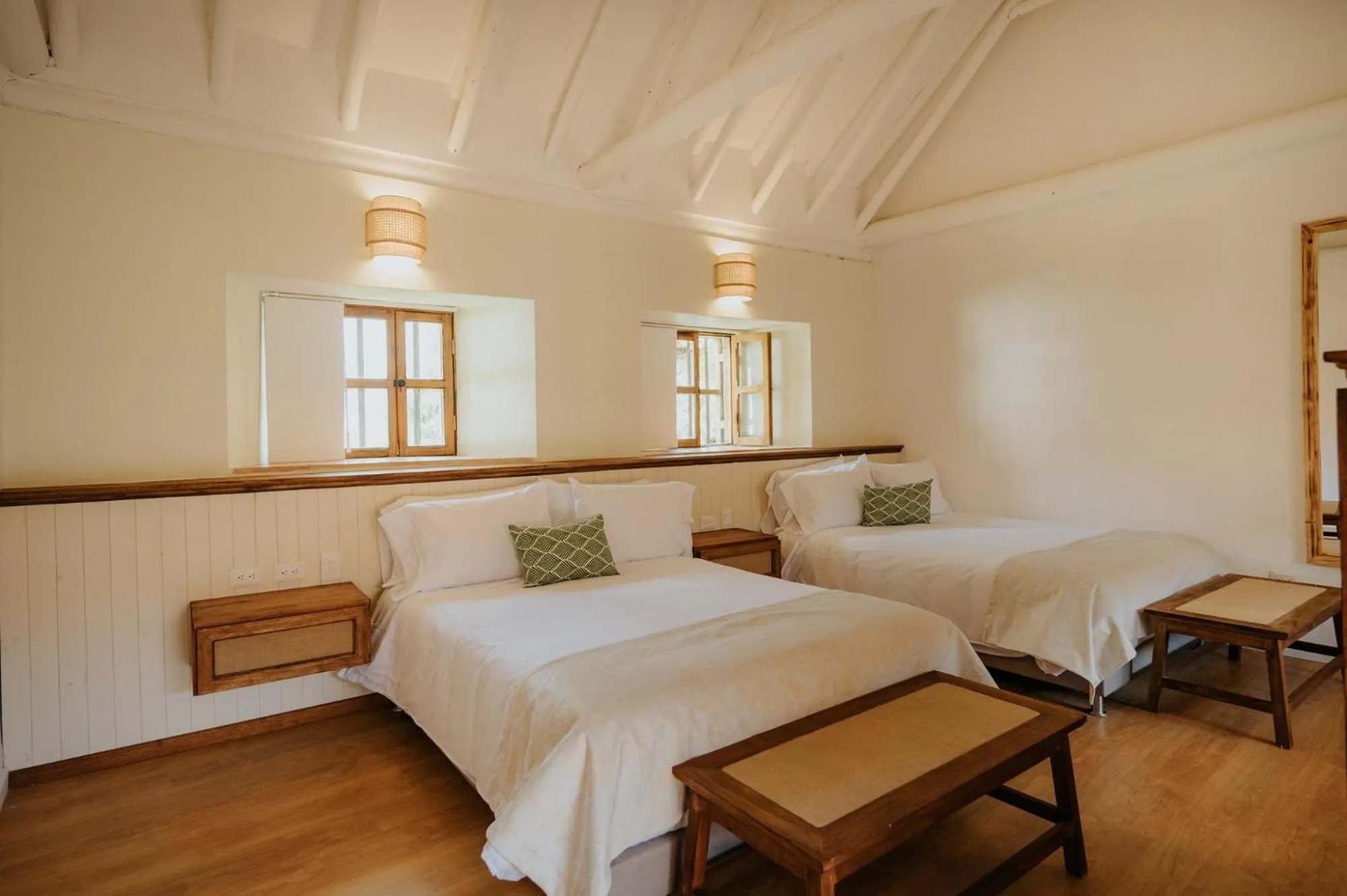 Bed in Hotel La Corada