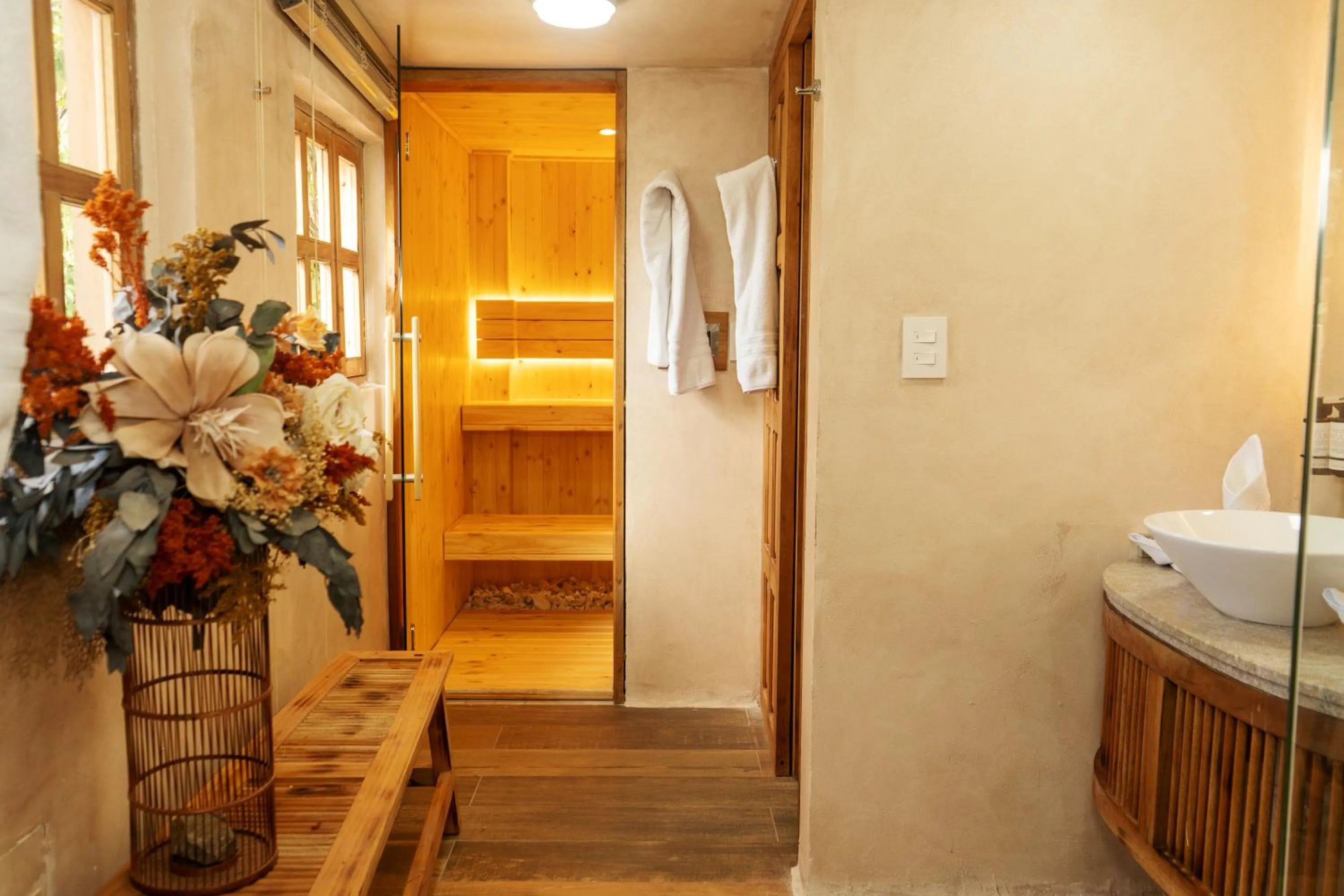 Spa and wellness centre/facilities in Hotel La Corada