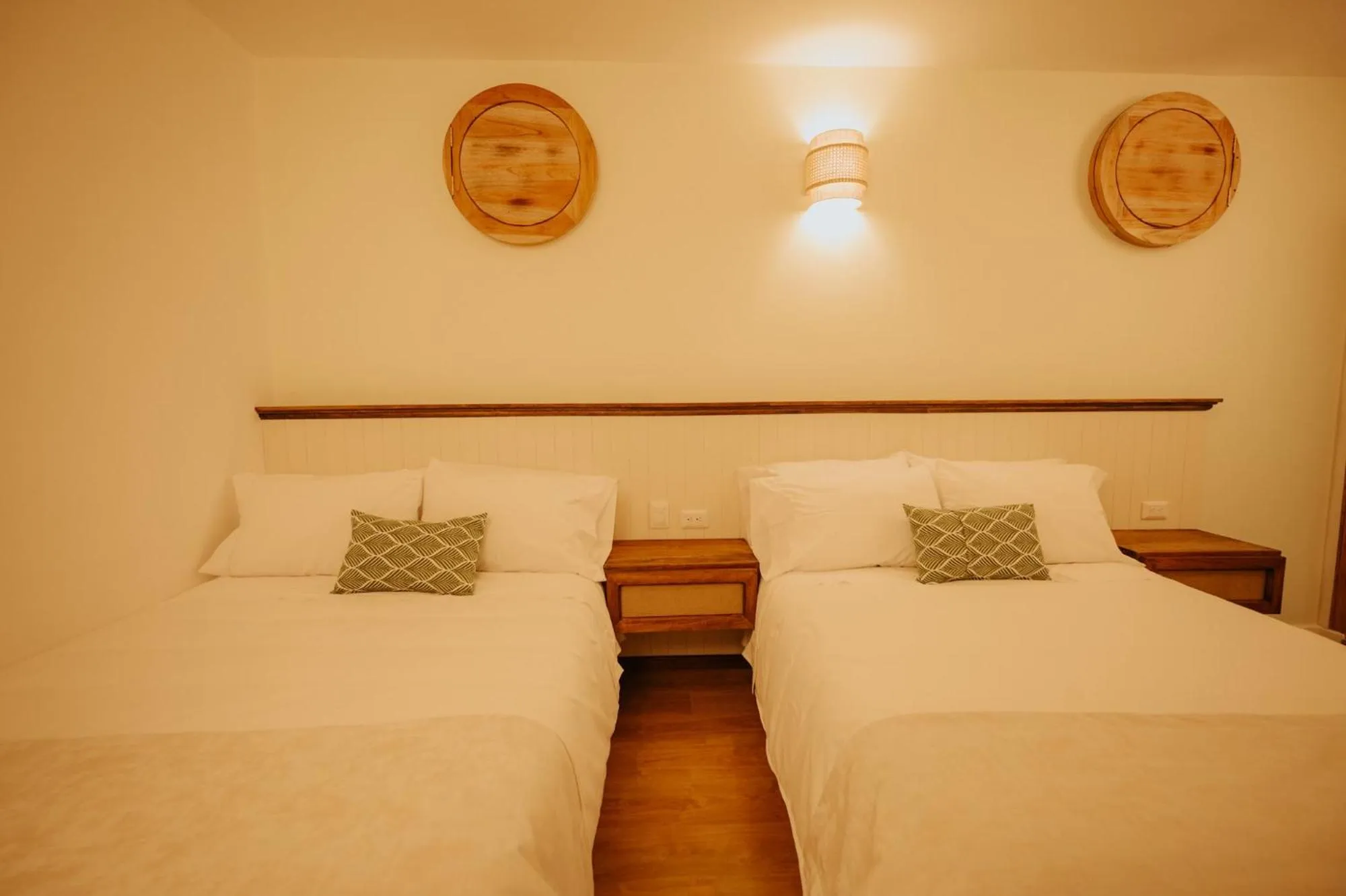 Bed in Hotel La Corada