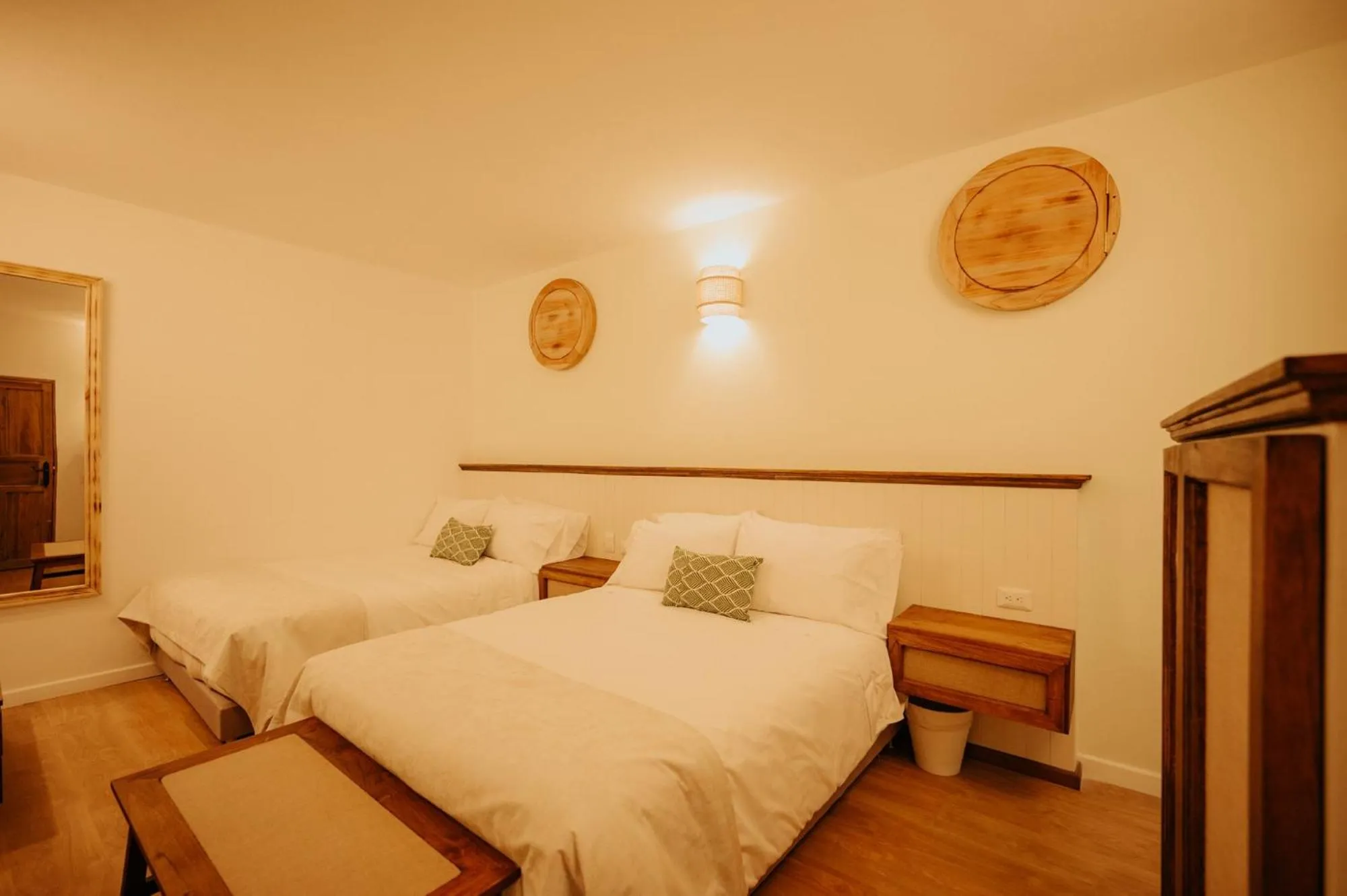 Bed in Hotel La Corada