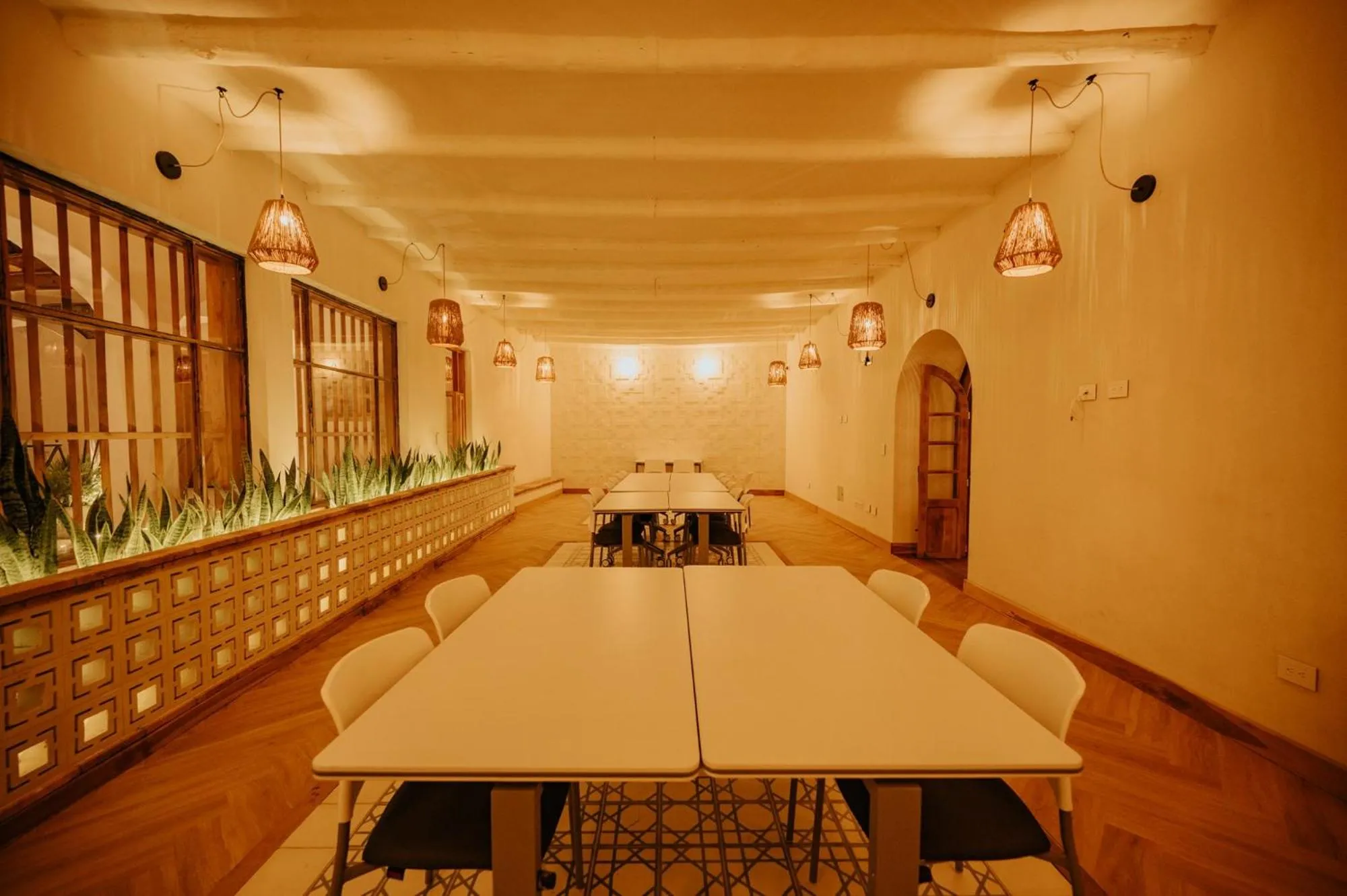 Living room in Hotel La Corada