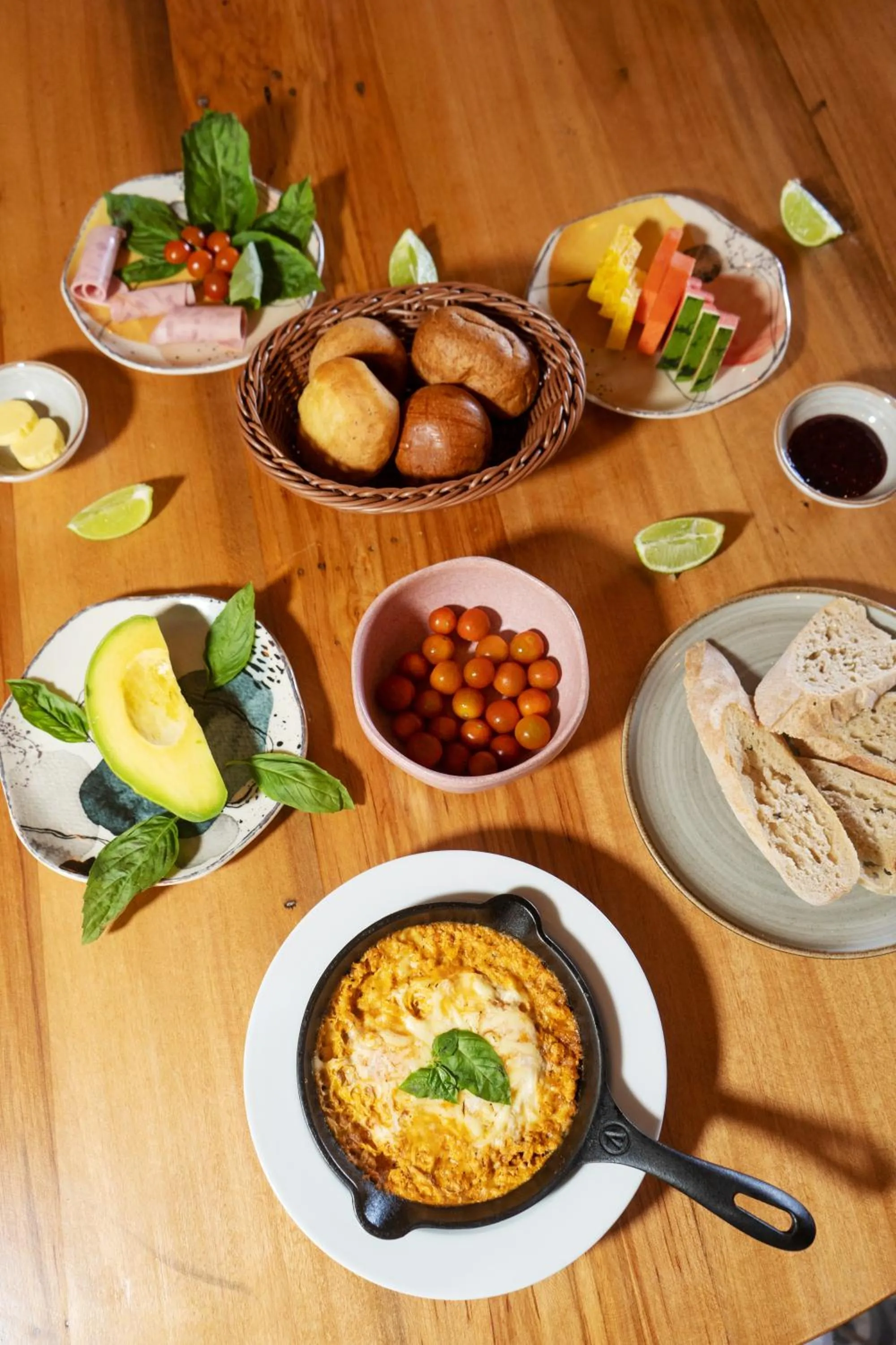 Breakfast in Hotel La Corada