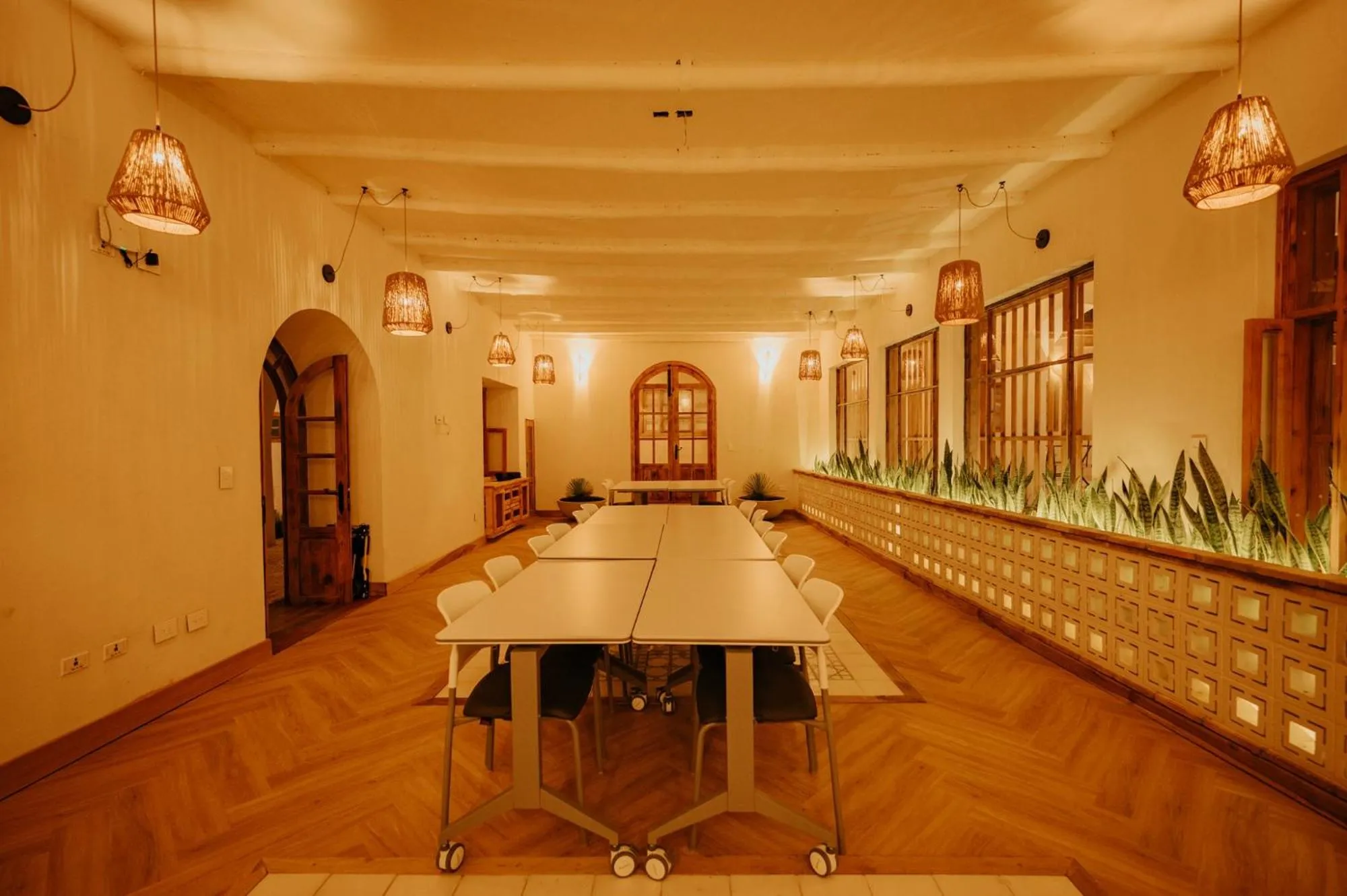 Meeting/conference room in Hotel La Corada
