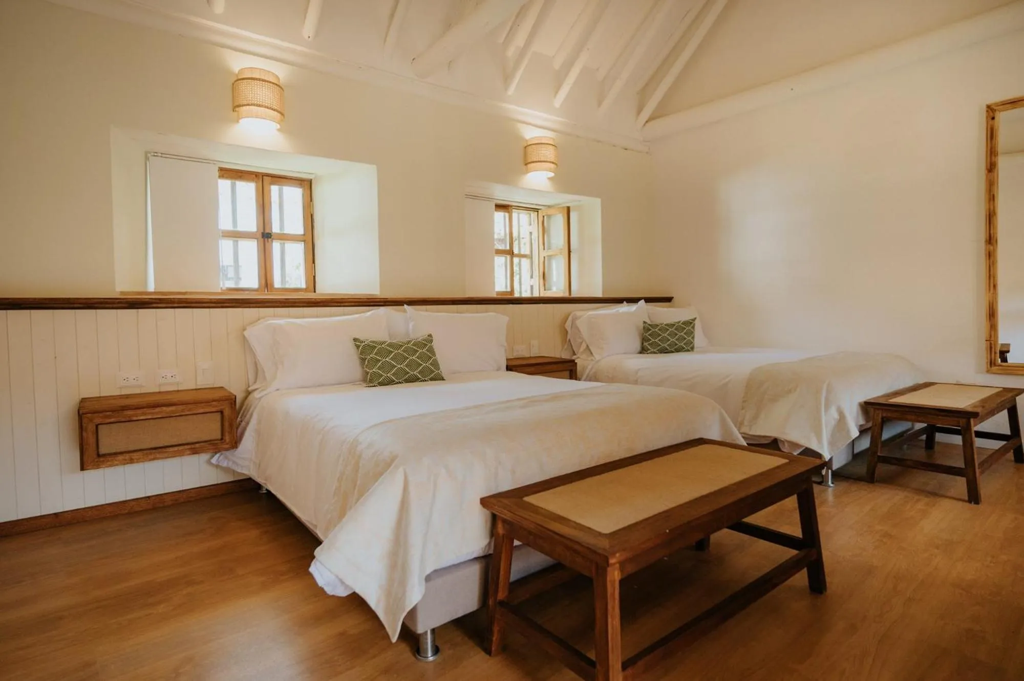 Bed in Hotel La Corada