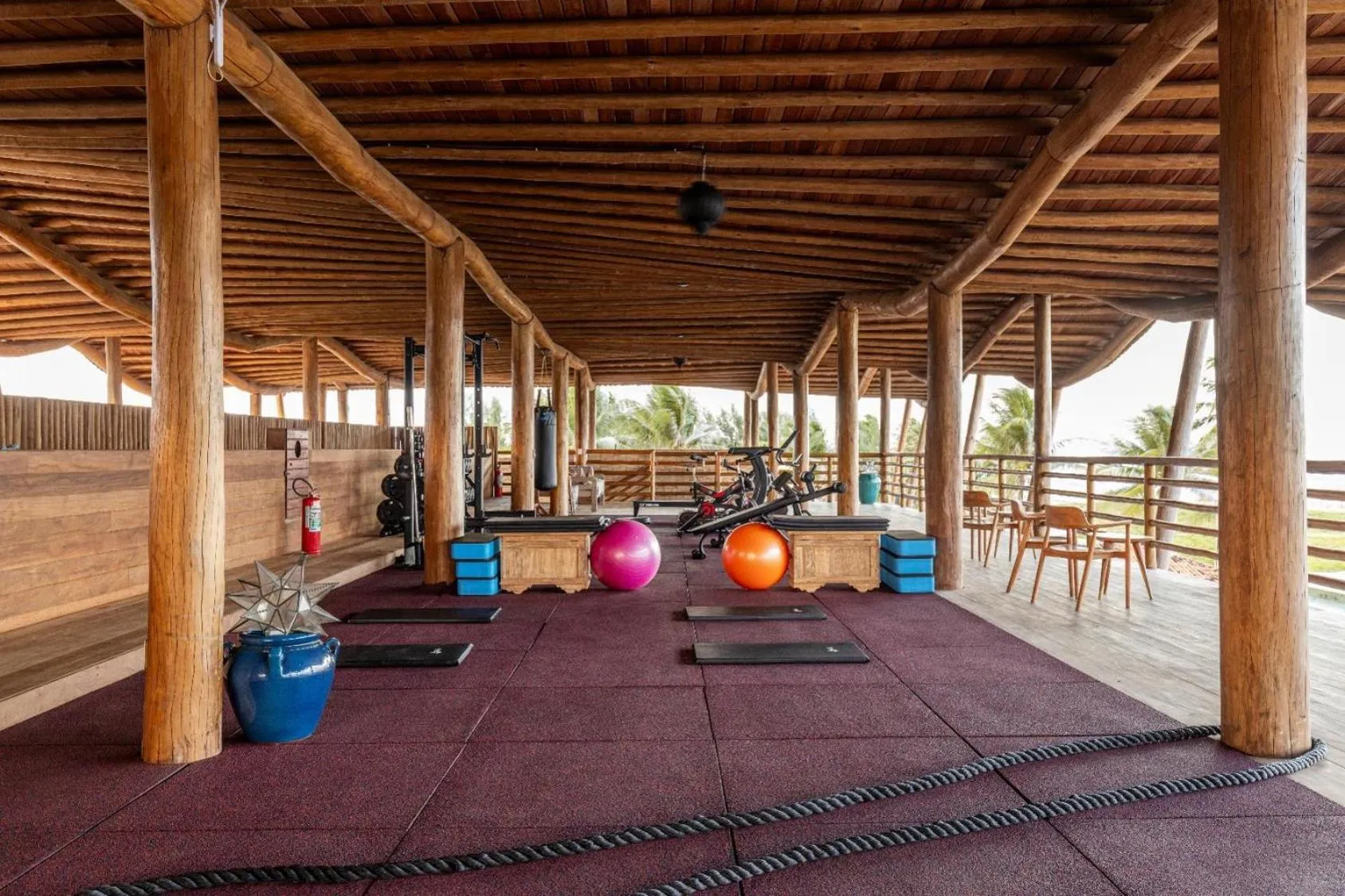 Fitness centre/facilities in Filho do Vento Kite & Lodge