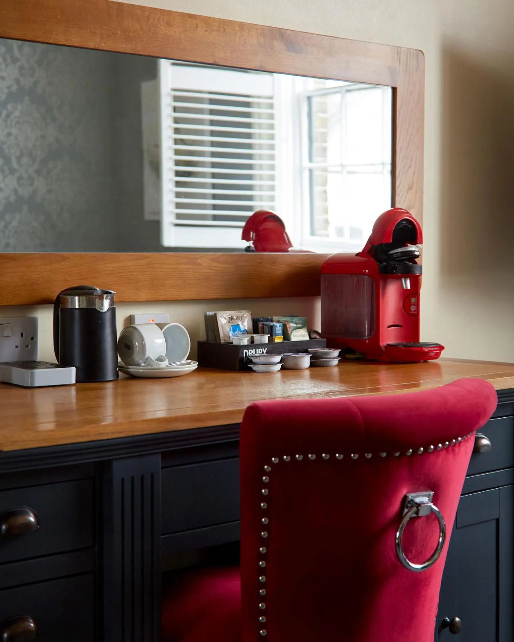 Bedroom in The Christopher Hotel, Eton