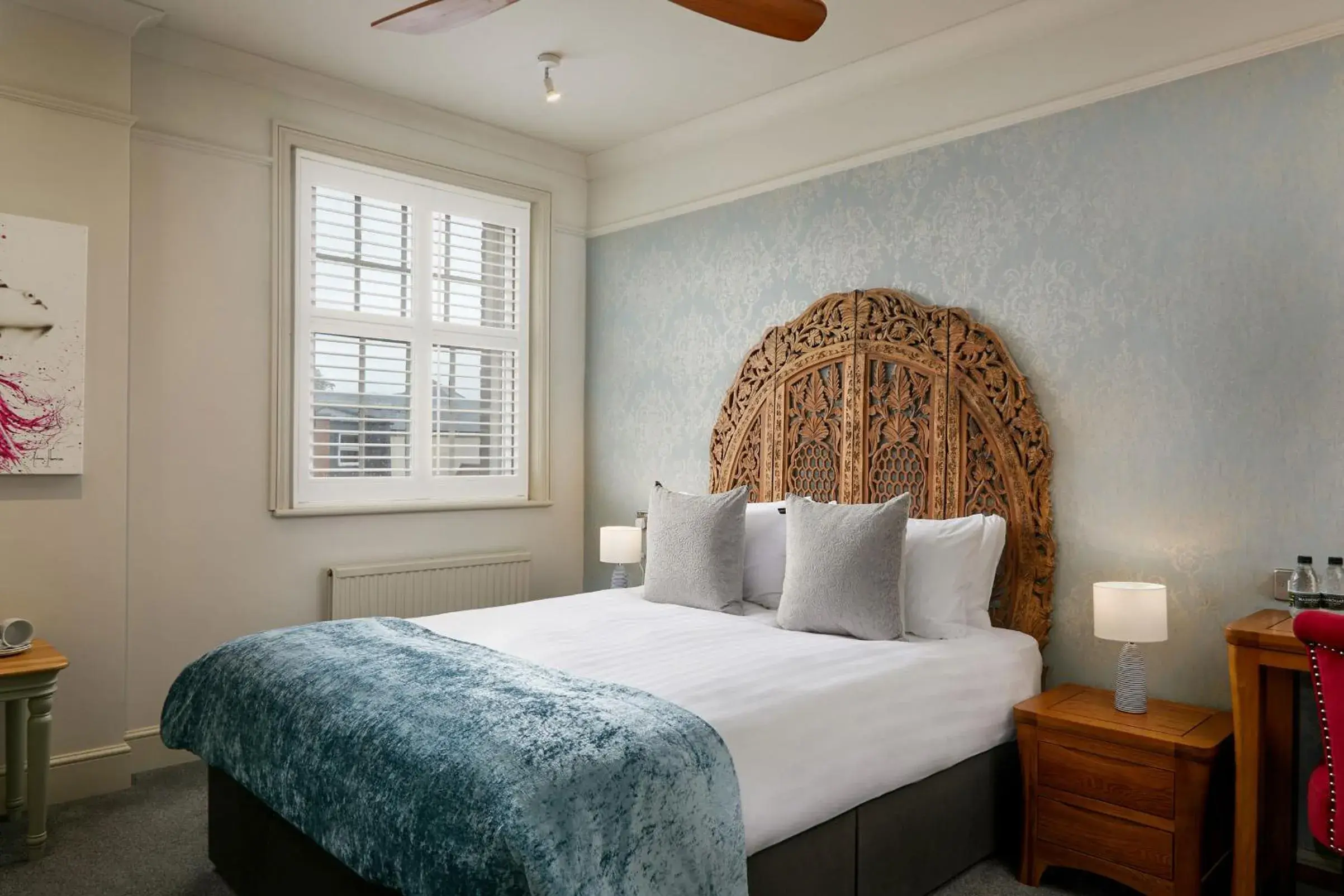 Double Room in The Christopher Hotel, Eton Double Room in The Christopher Hotel, Eton