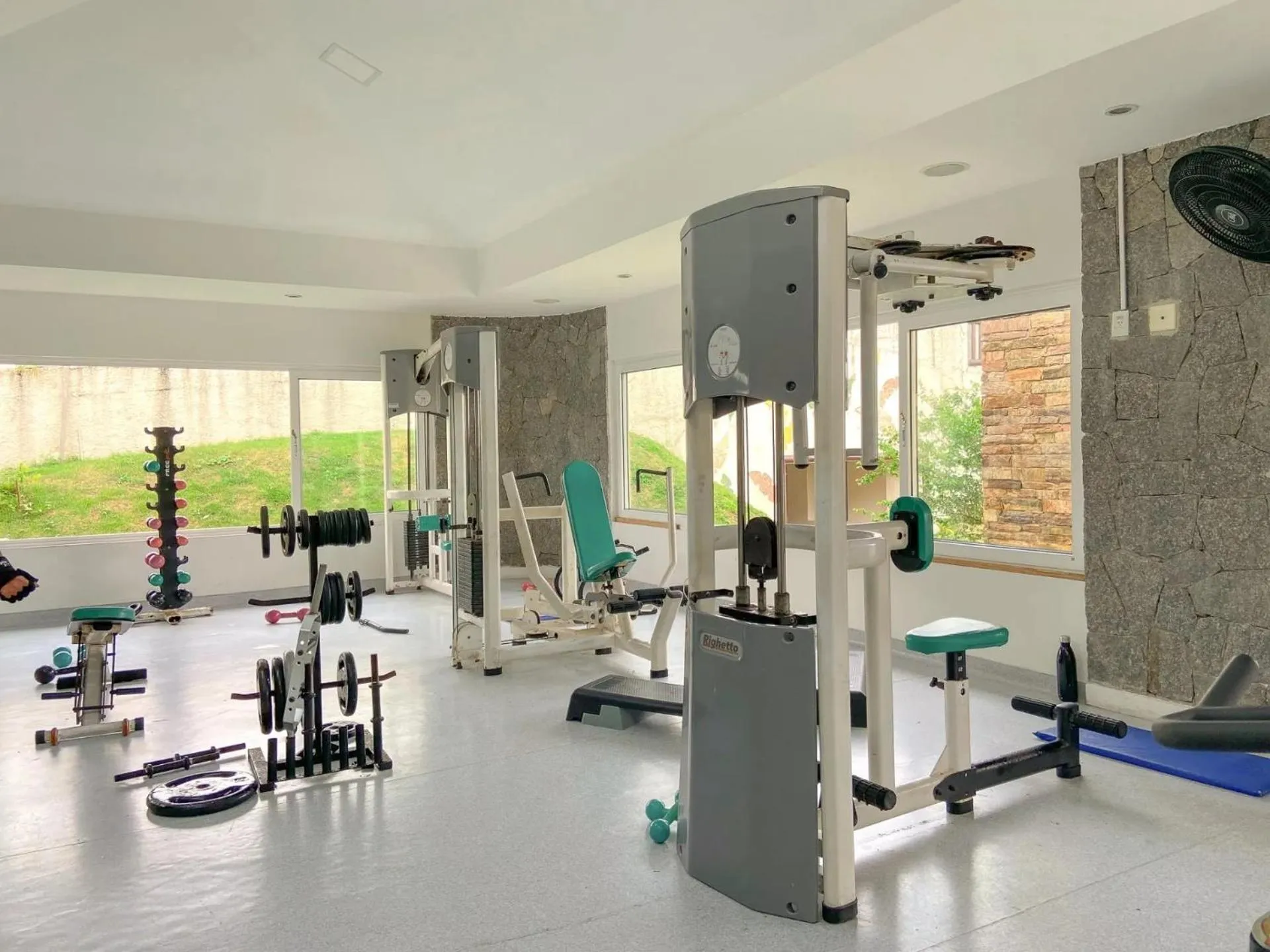 Fitness centre/facilities in Búzios Beach Resorts