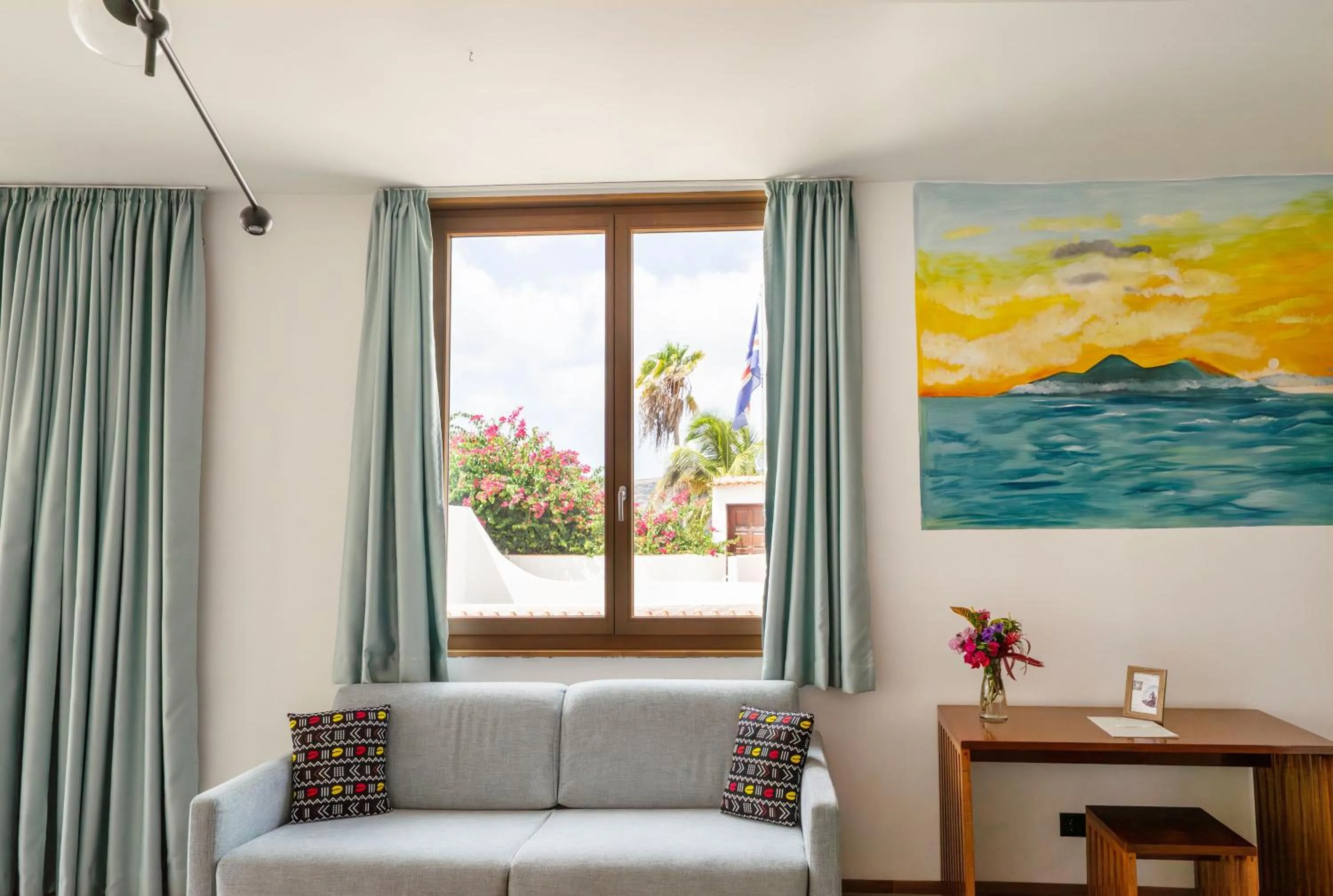 Decorative detail in King Fisher Village Eco-Boutique Hotel