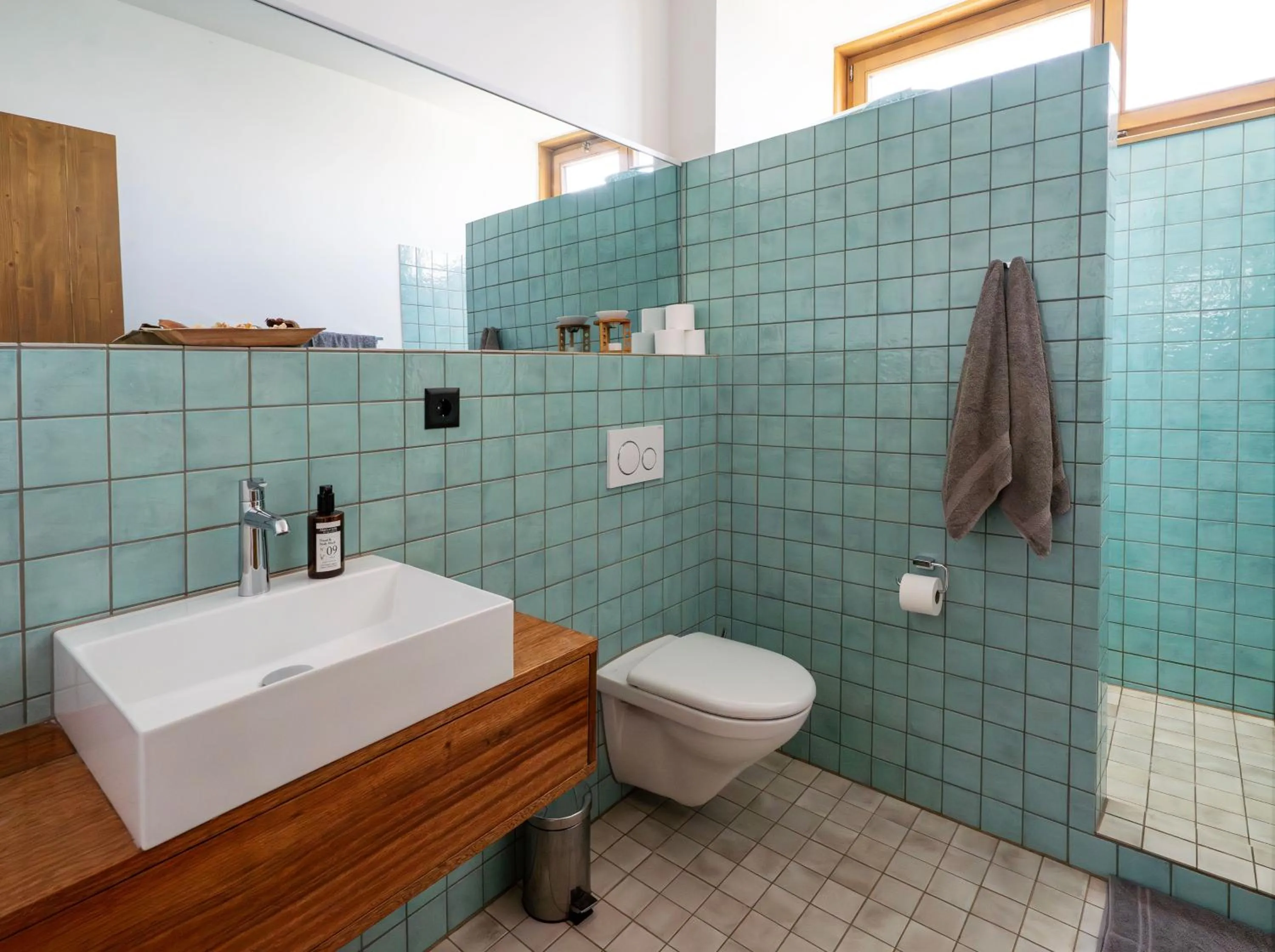 Bathroom in King Fisher Village Eco-Boutique Hotel