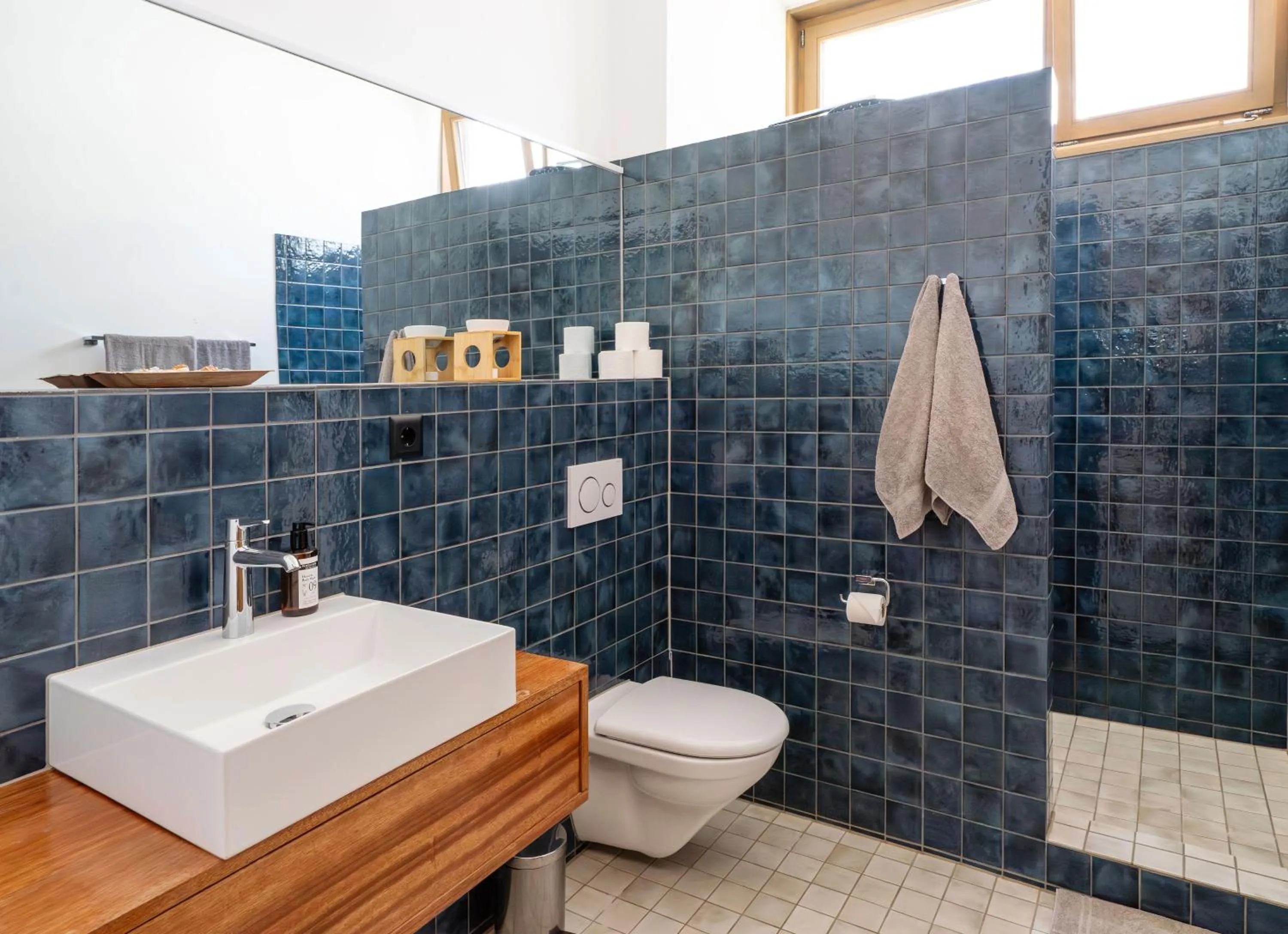 Bathroom in King Fisher Village Eco-Boutique Hotel