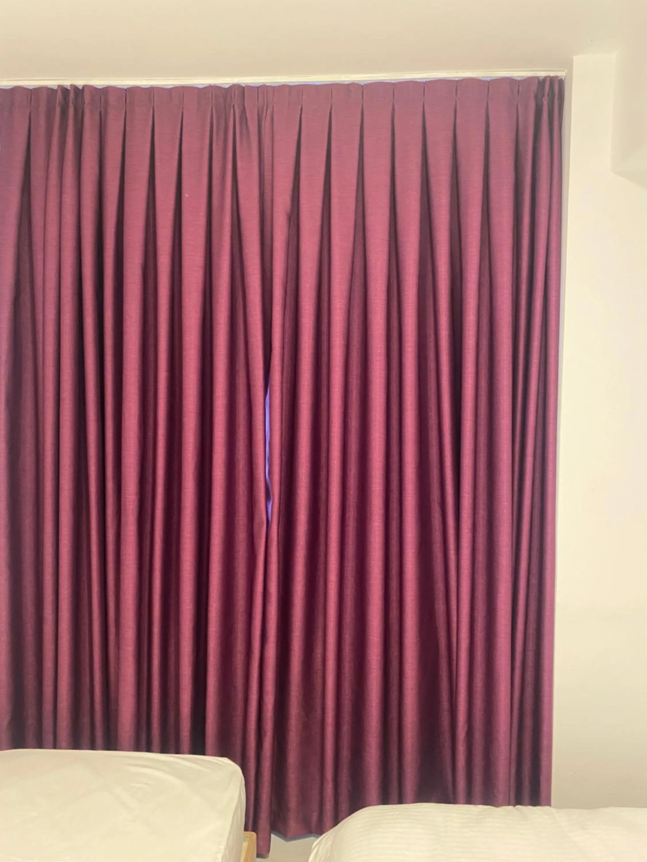 Bed in hotel YENİkapı