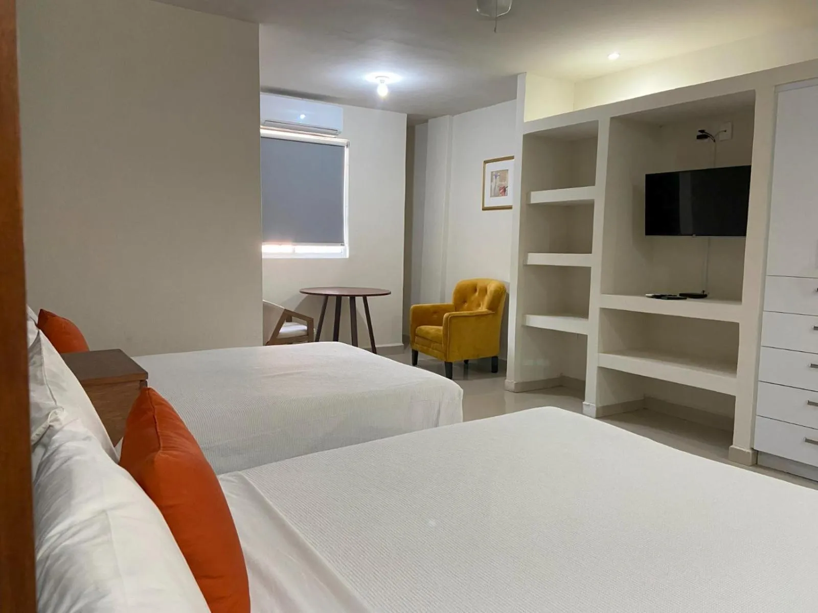 Bed in BED BED HOTEL CORREGIDORA