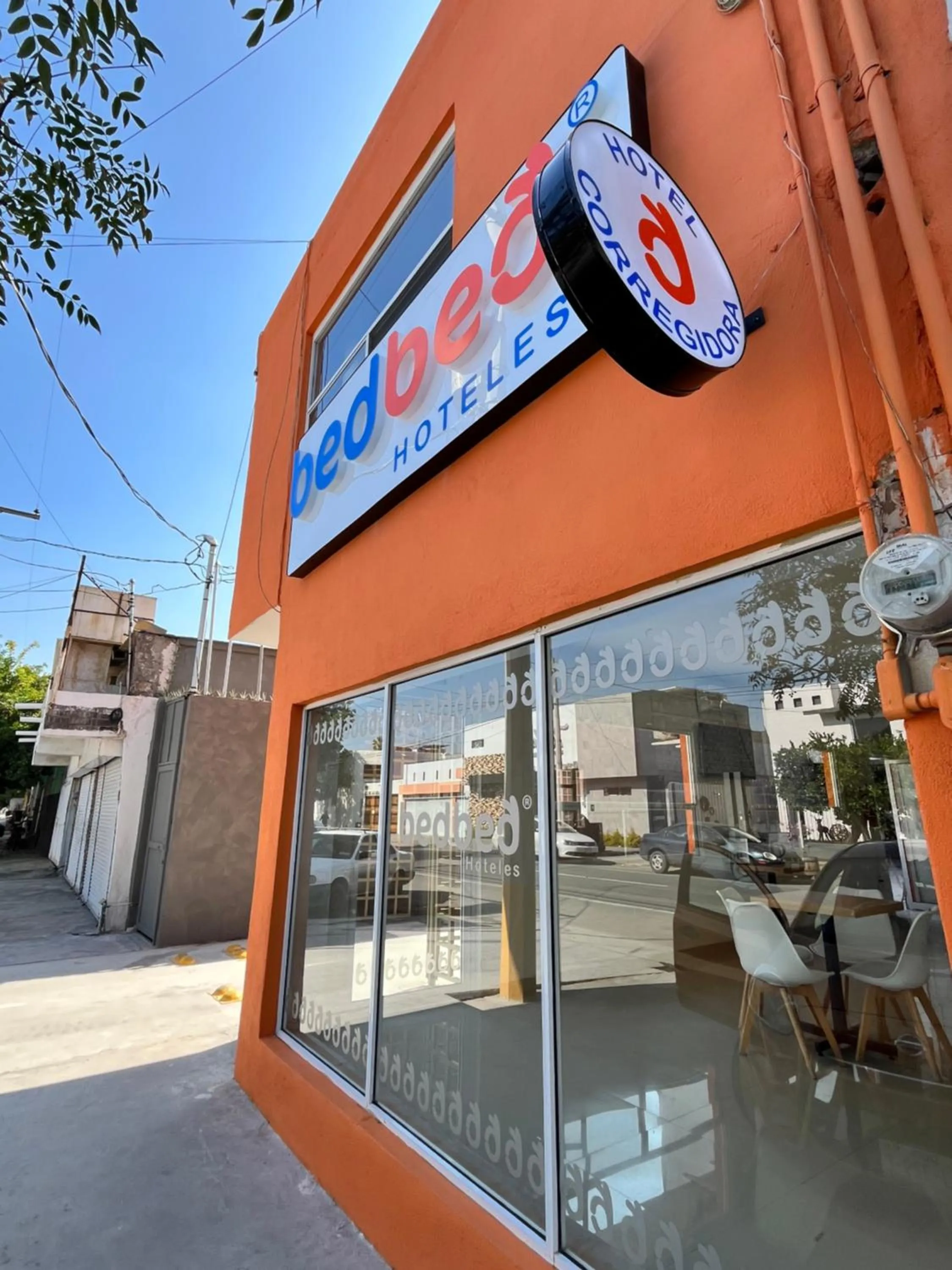 Property logo or sign in BED BED HOTEL CORREGIDORA